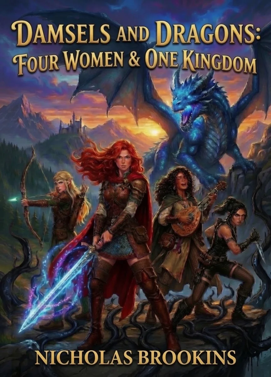 Damsels and Dragons: 4 Women & One Kingdom