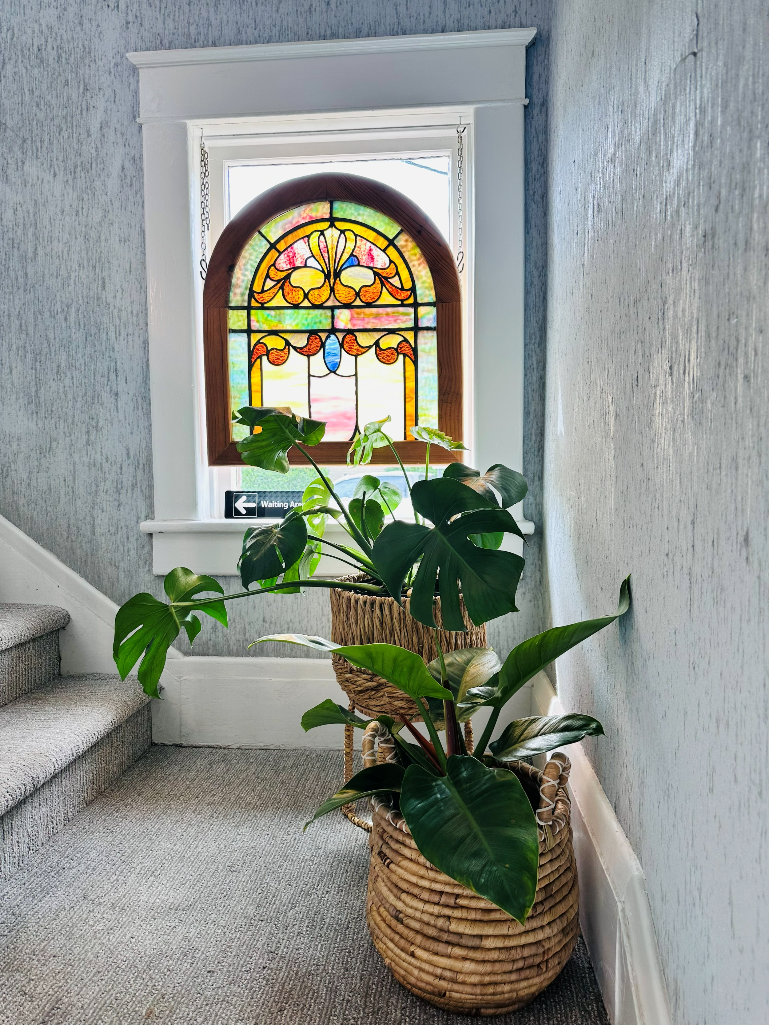 Nurture Counseling Services office interior with independent providers offering counseling and play therapy in Greenville, South Carolina - Claire Barnett, Suzanne Billings, Jennie Cushman, Alice Foster, Dana Glenn, JoBeth Manley