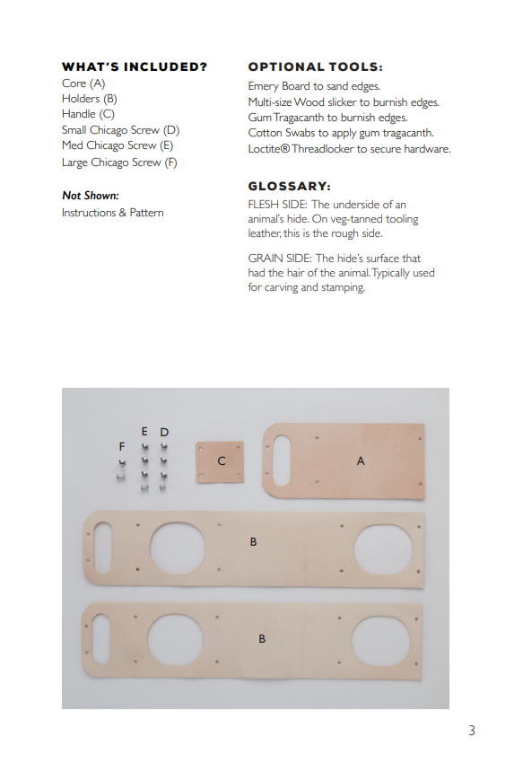 Finished Instructions