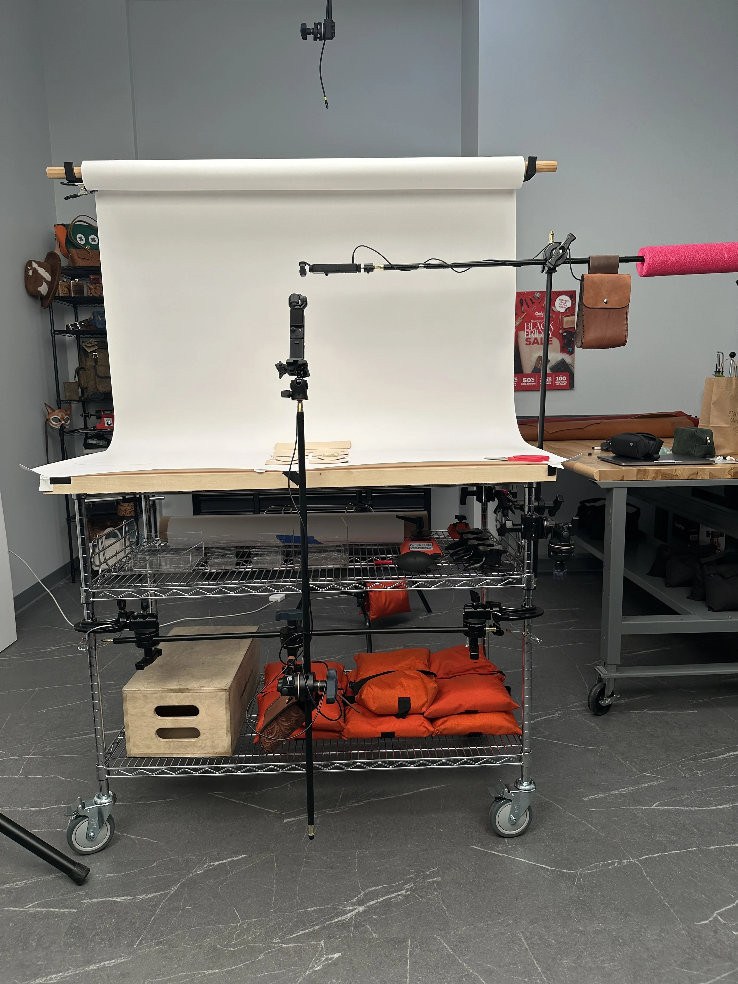 Video Instruction Camera Setup