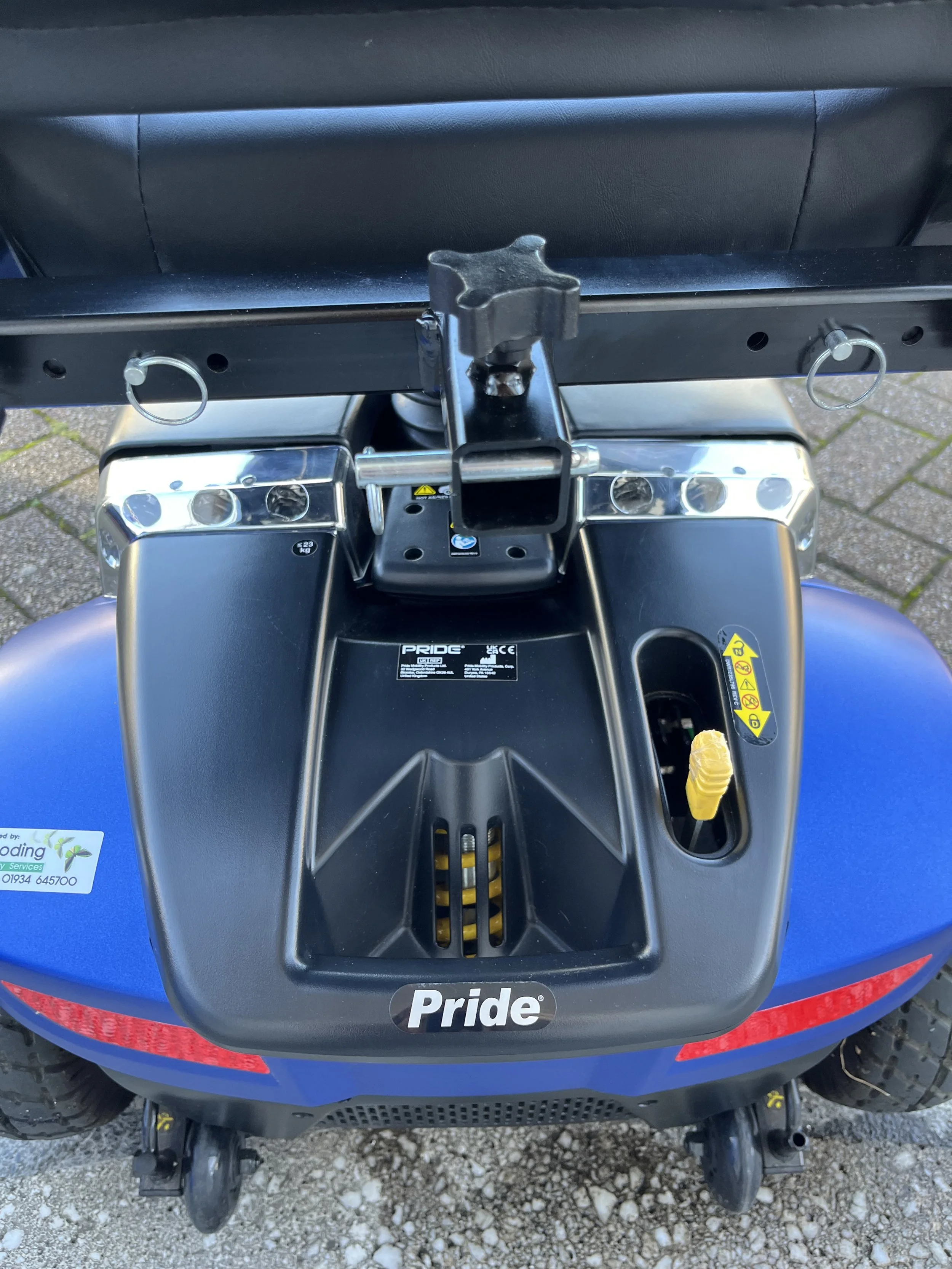 2019 Pride Colt Deluxe in Blue - Excellent Used Condition