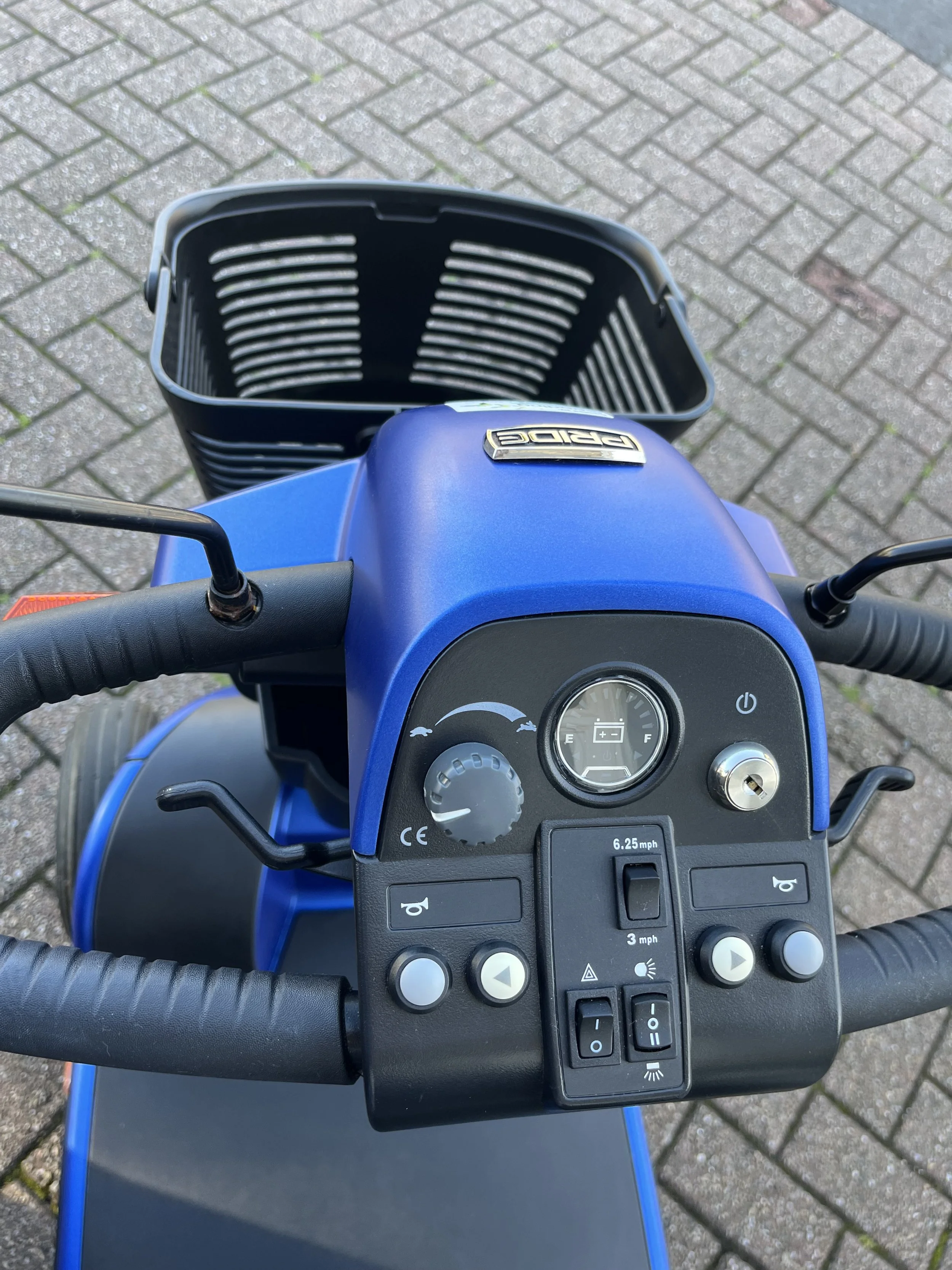 2019 Pride Colt Deluxe in Blue - Excellent Used Condition