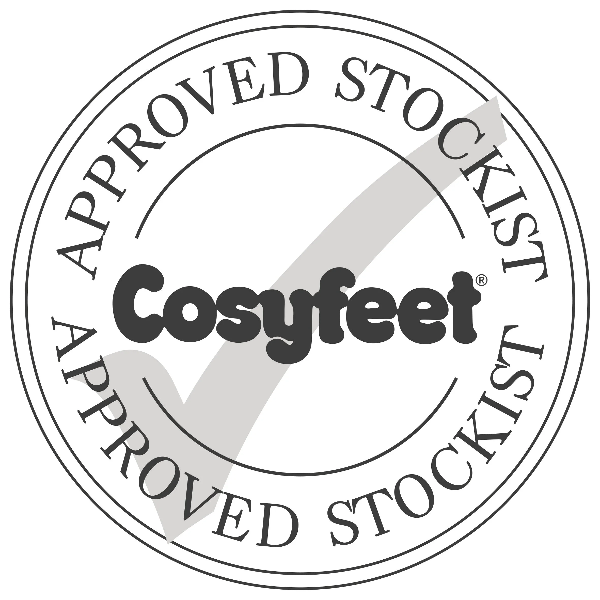 Close-up of a circular certification stamp that reads 'APPROVED,' 'TESTED,' 'CERTIFIED,' and 'PERFORMED' around the border, with a checkmark in the center.