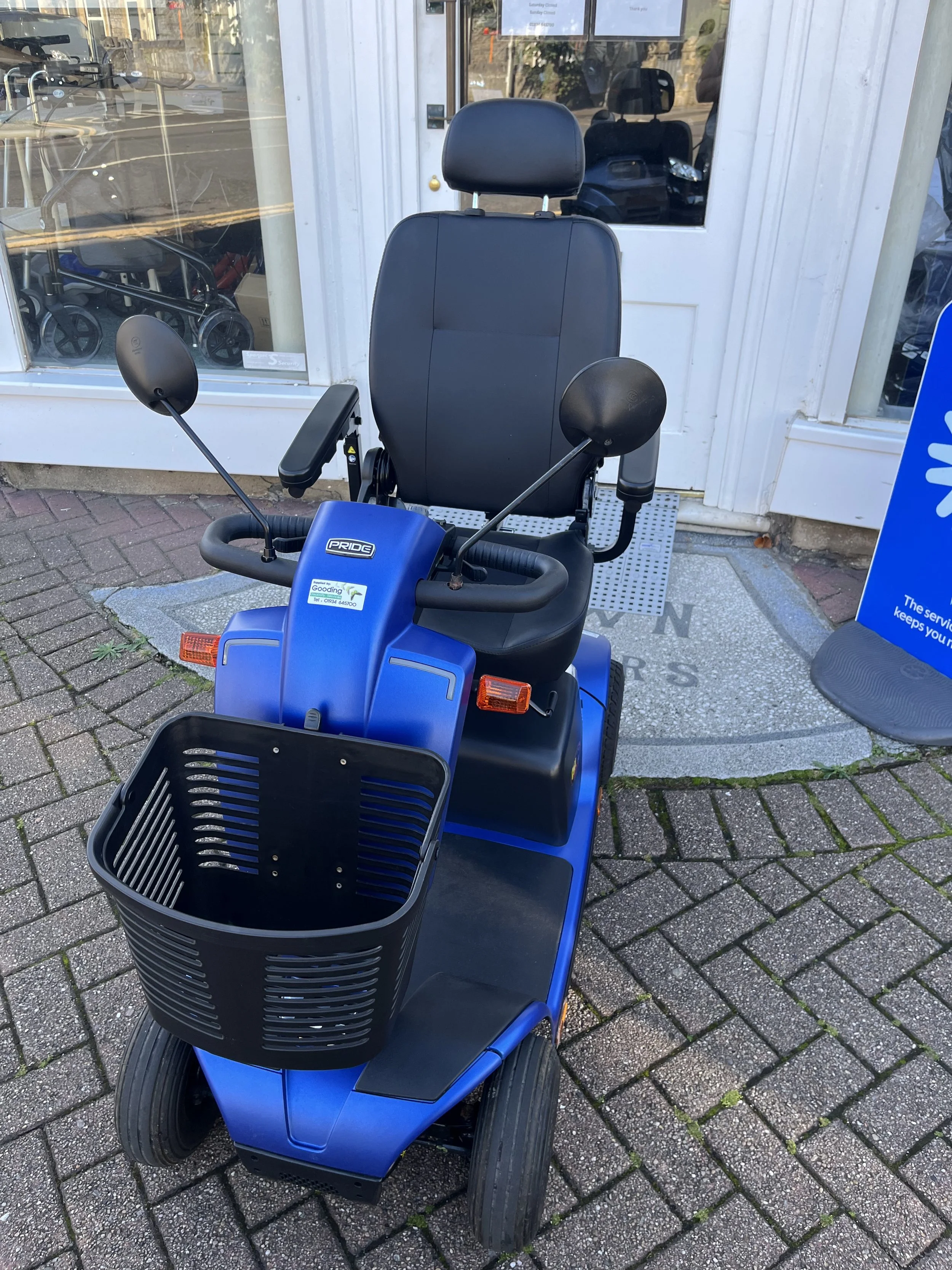 2019 Pride Colt Deluxe in Blue - Excellent Used Condition