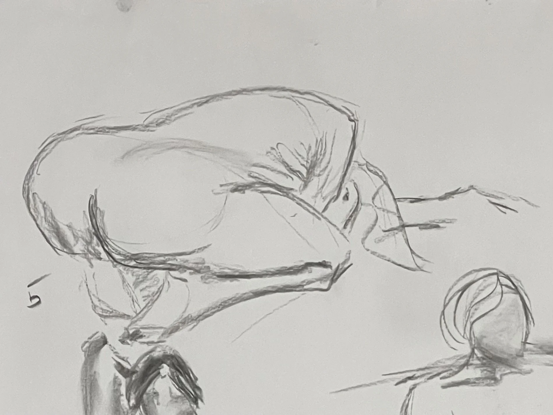 Inspiration sketch for Working Title: Immobilised