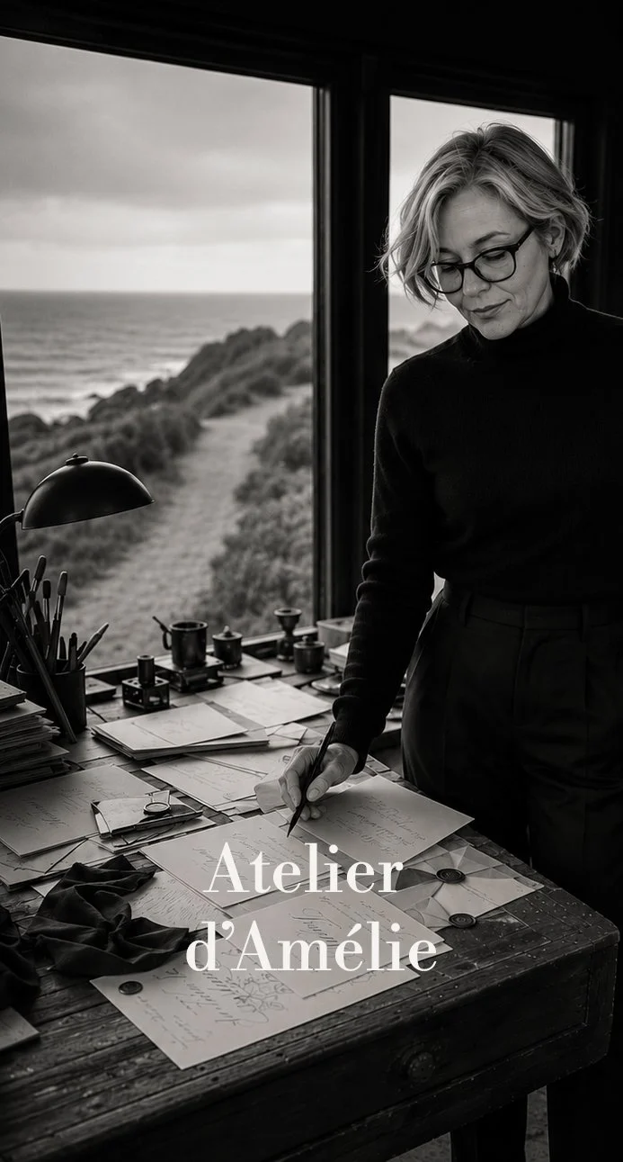 Amélie at work