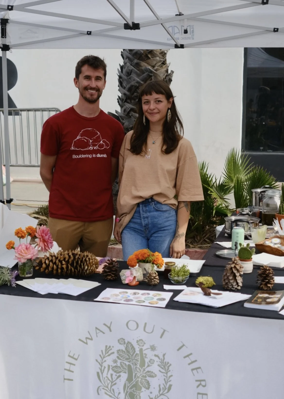 Climb Balm Workshop at All Rise Fest, 10.26.24