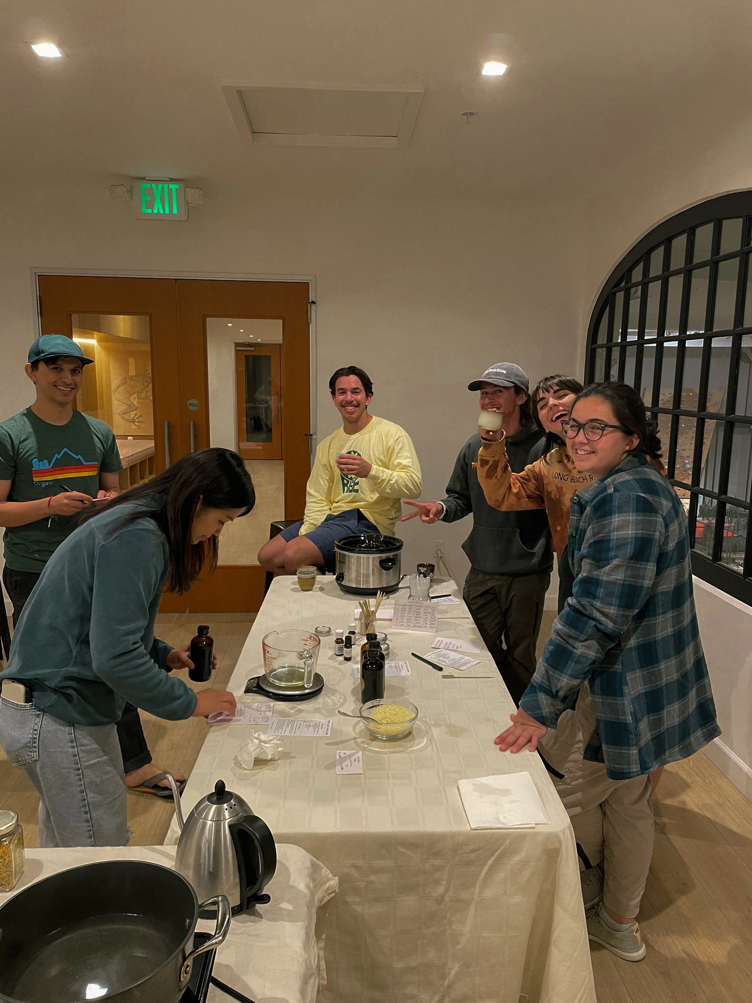 Climb Balm Workshop at Long Beach Rising, 11.22.22