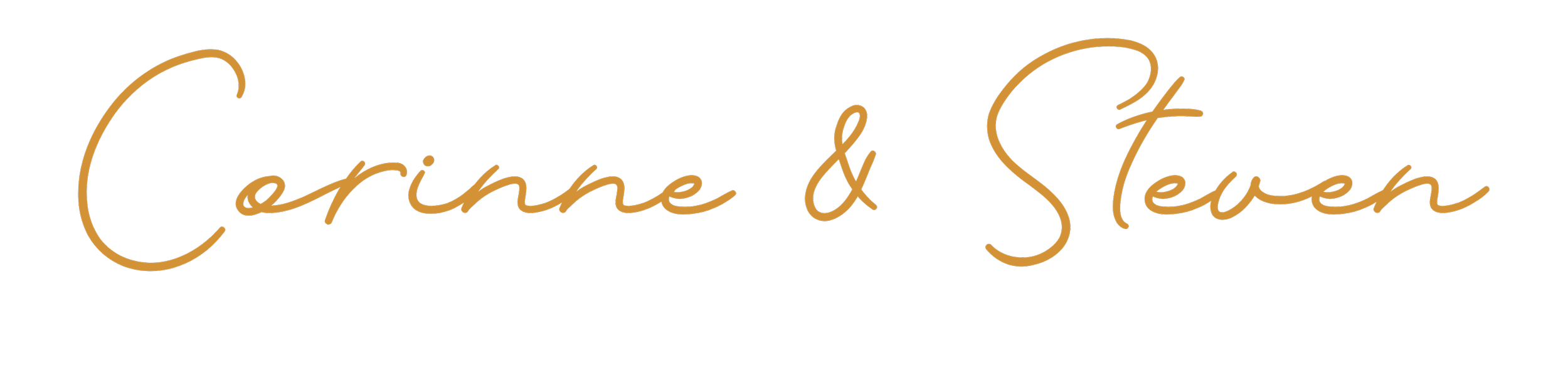 Crown & Seven logo in gold cursive font on black background