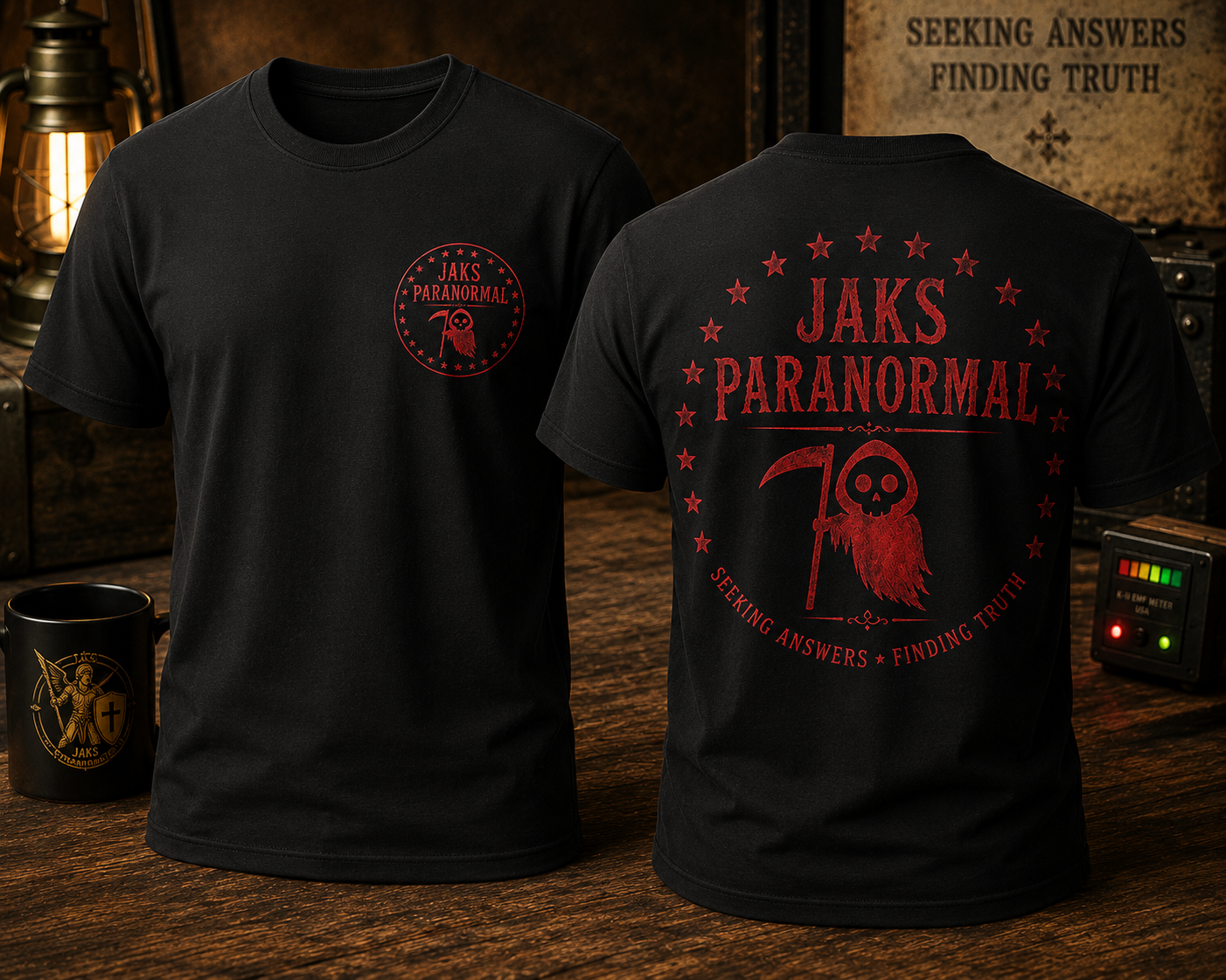 Jaks shirt XL