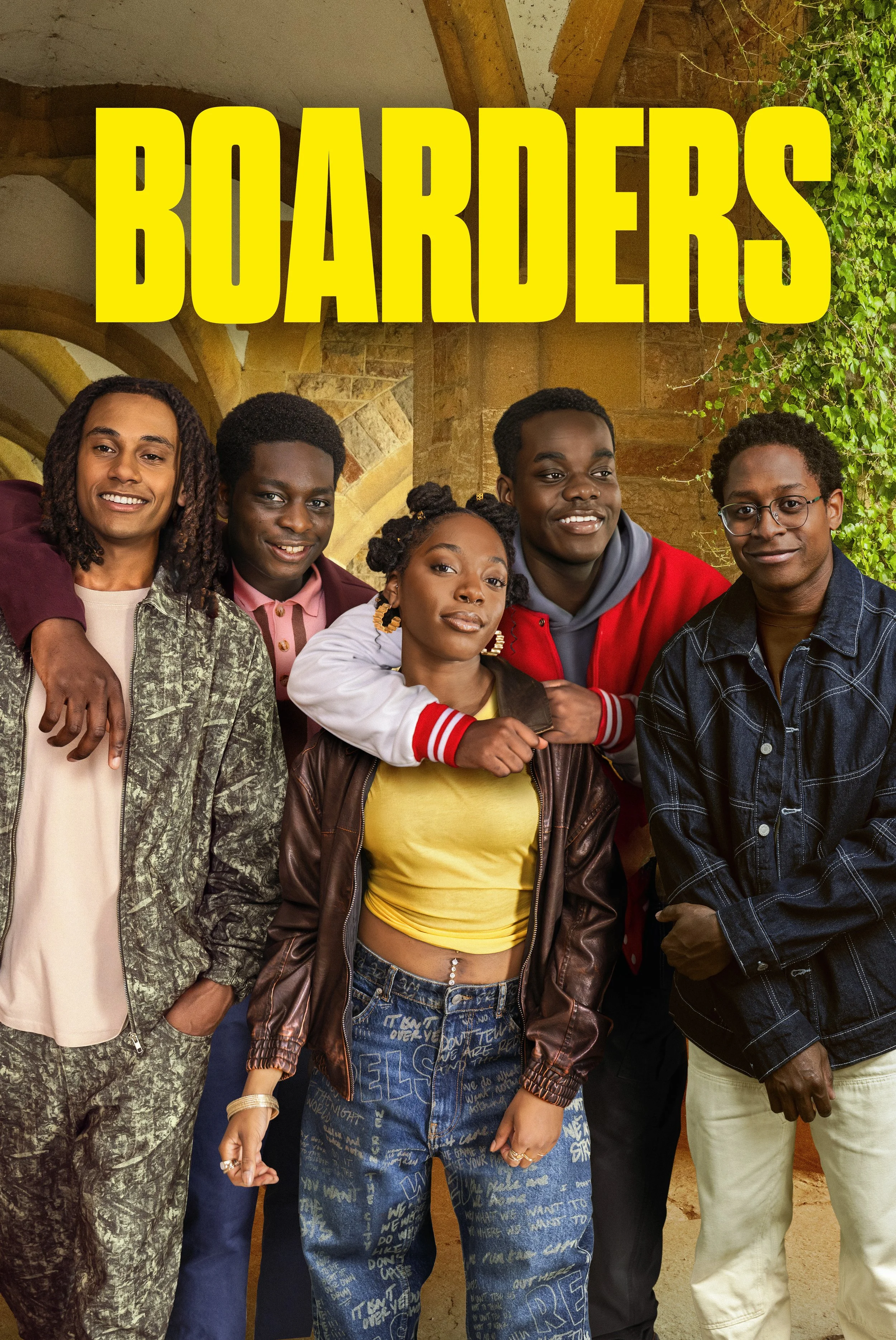 S3 BOARDERS lead director  
episodes 1-3 
written by: Daniel Lawrence Taylor,  Cherish Shirley,  & Temi Wilkey  
starring: Jodie Campbell, Aruna Jalloh, Sekou Diaby, Myles and
Studio Lambert for BBC/Tubi