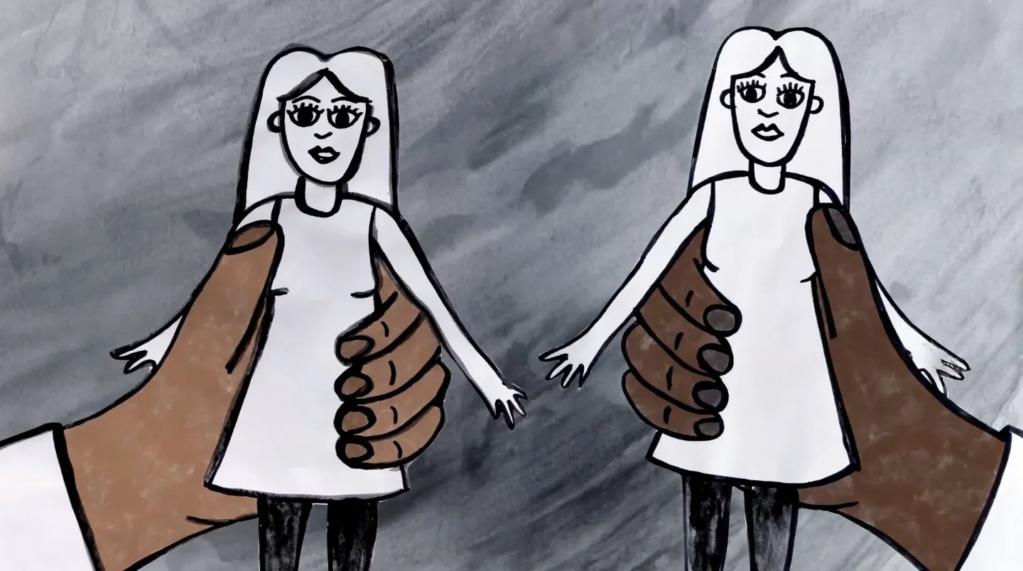 BENEATH THE SURFACE writer & co-director
  Beneath The Surface is an animation about two best friends growing up in the same world but experiencing it completely differently.  