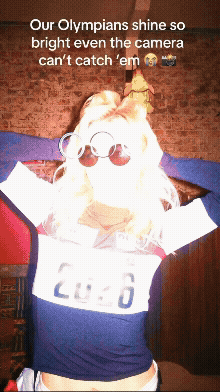 Overexposed Olympian Challenge