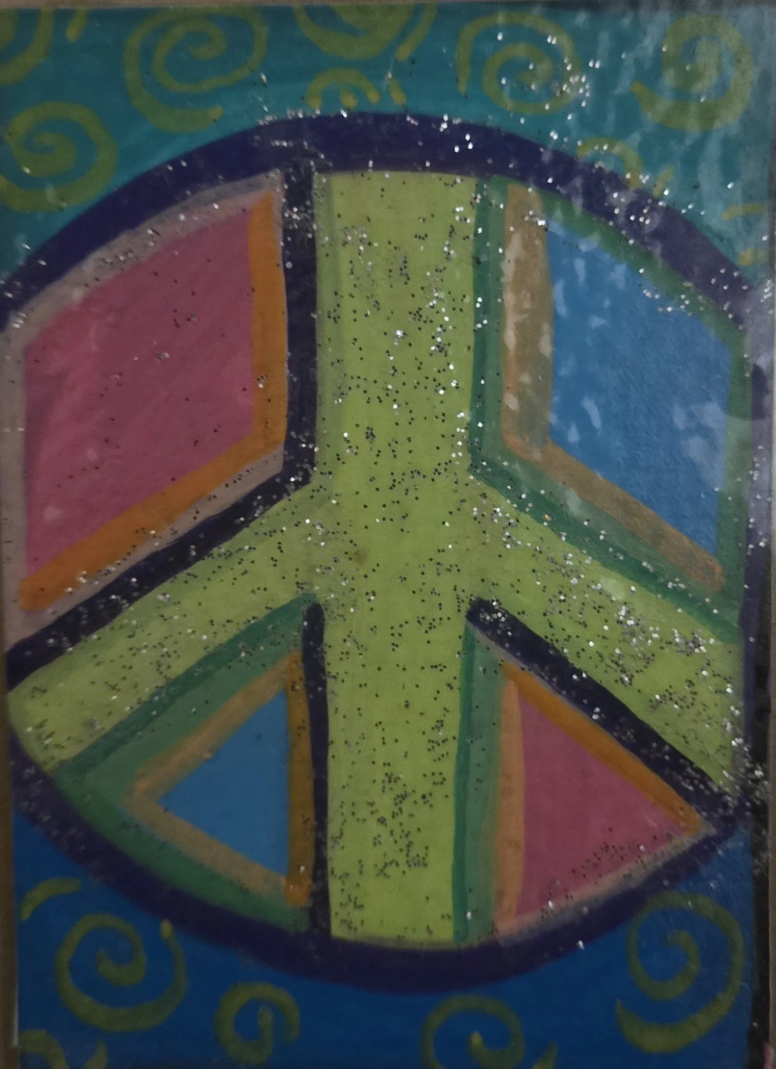 ACEO Art Card- Peace