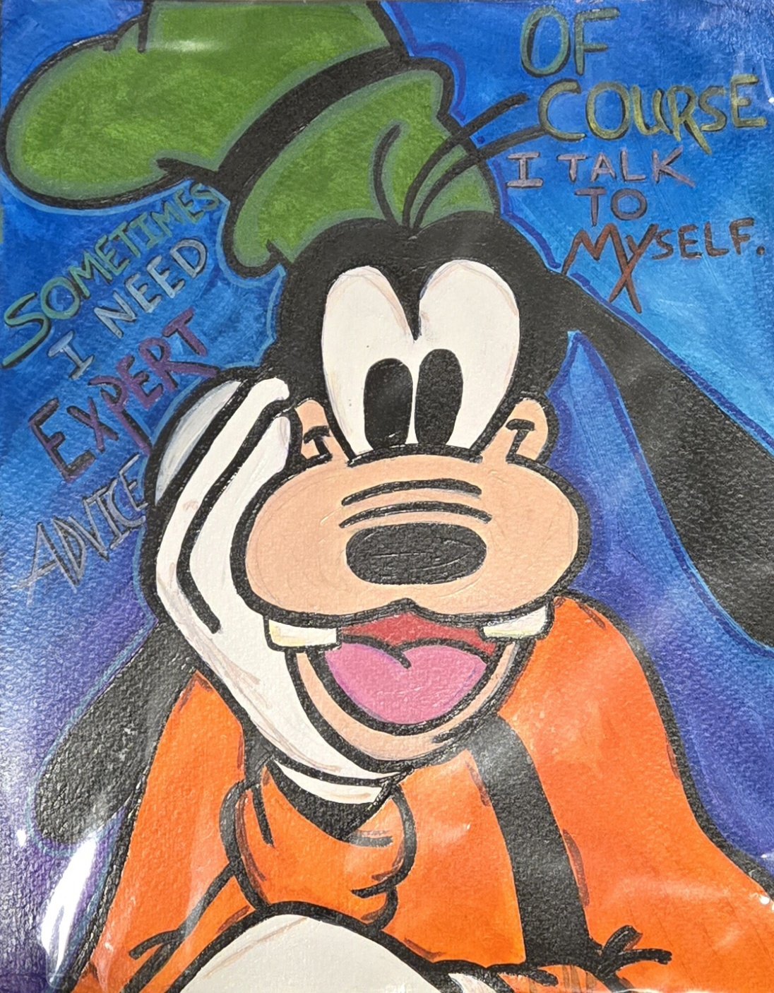 Goofy's Advice