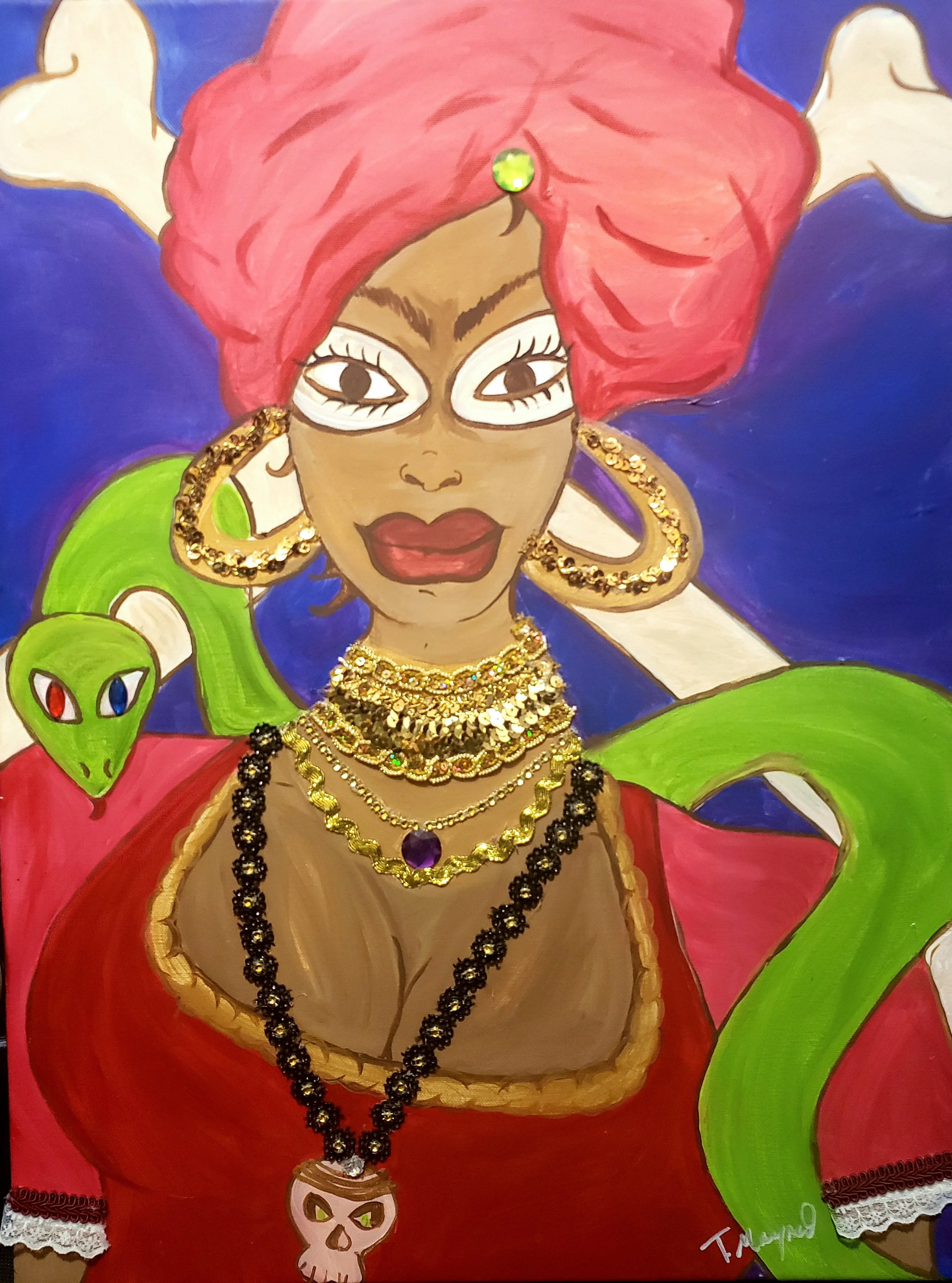 The Voodoo Queen
