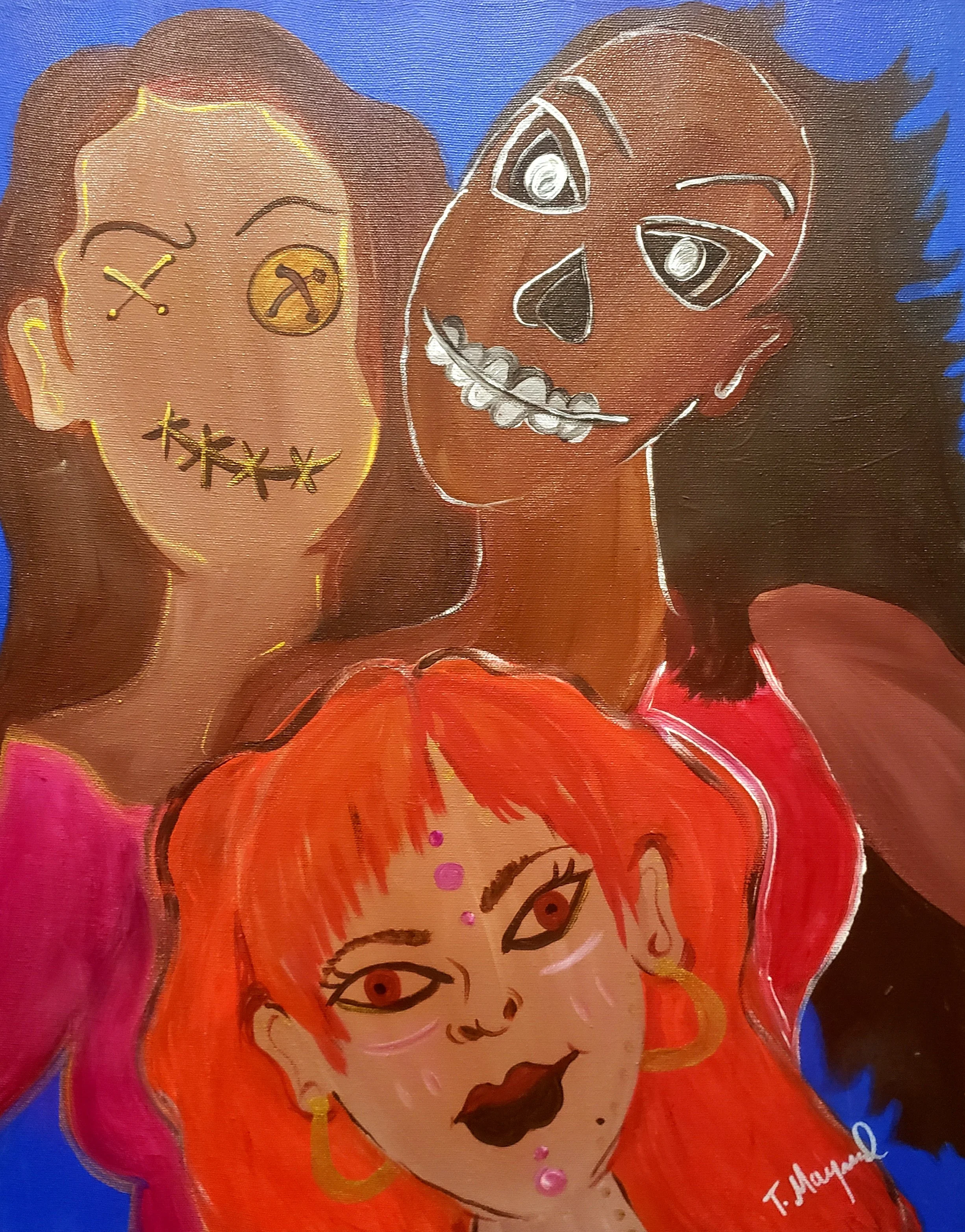 Three Faces Within