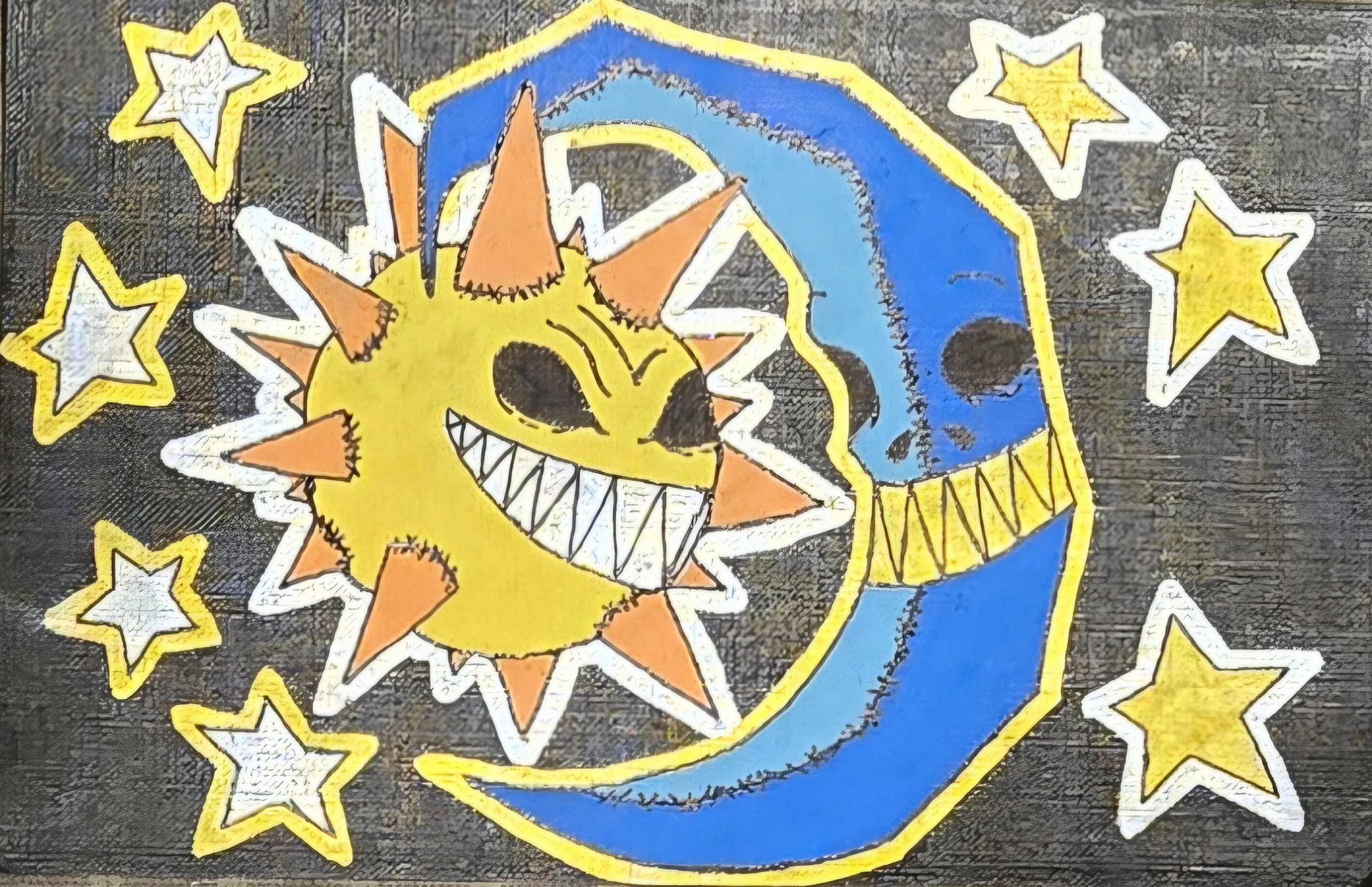 Sun and Moon Mischief