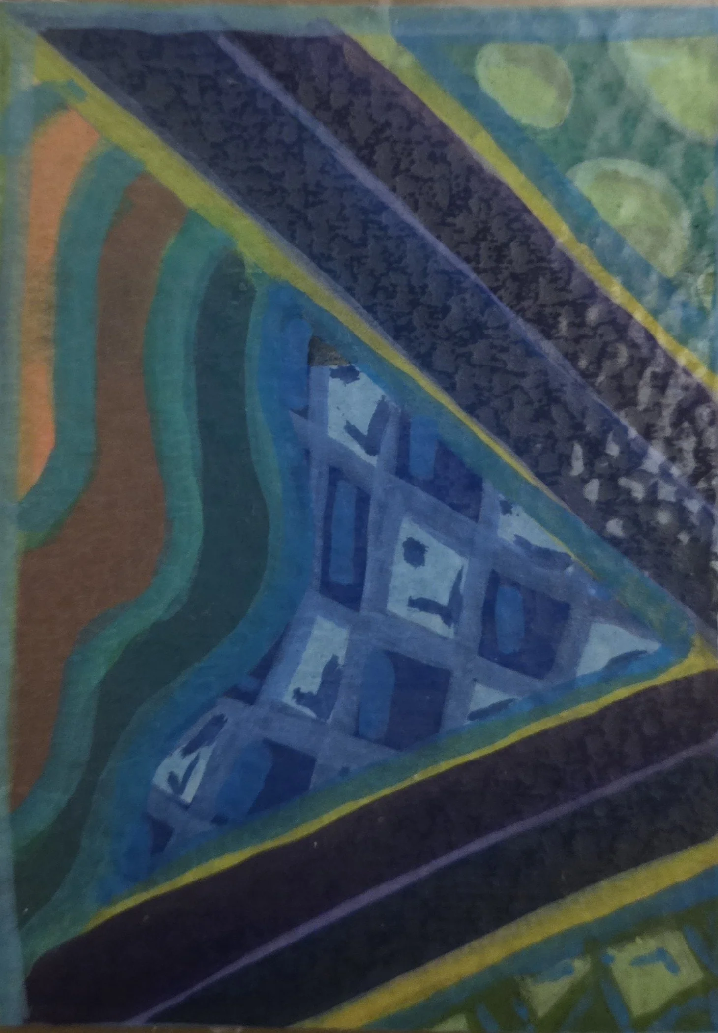 ACEO Art Card- Abstract