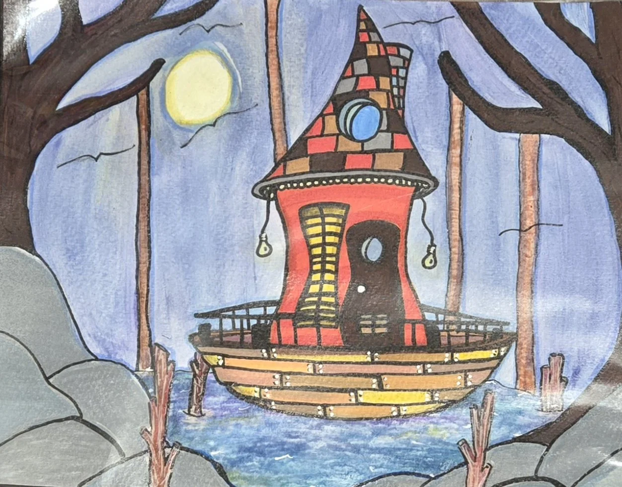 The Witch's Cottage