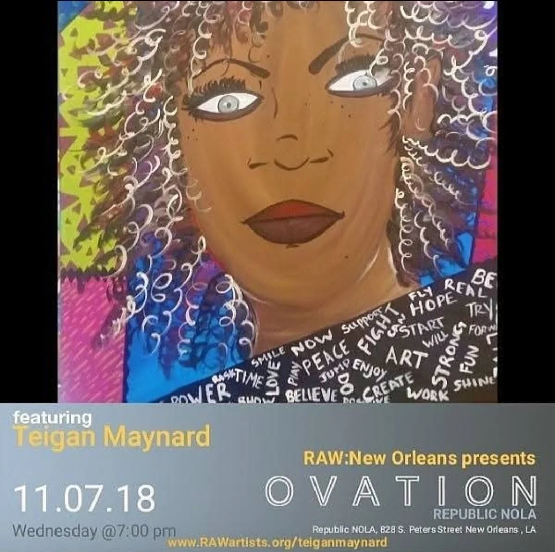 Raw Rtist OVATION  11/07/2018