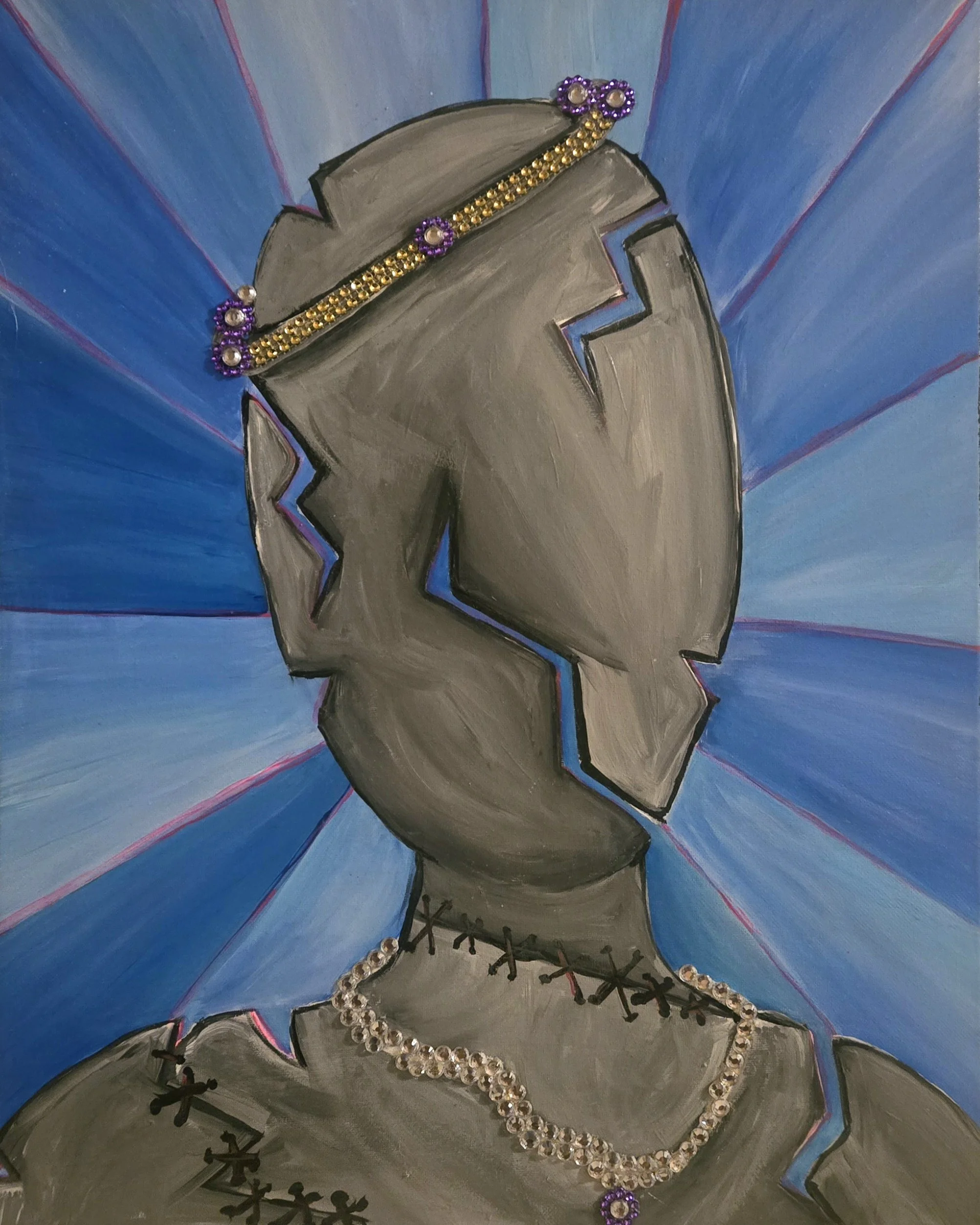 Broken, Yet Crowned