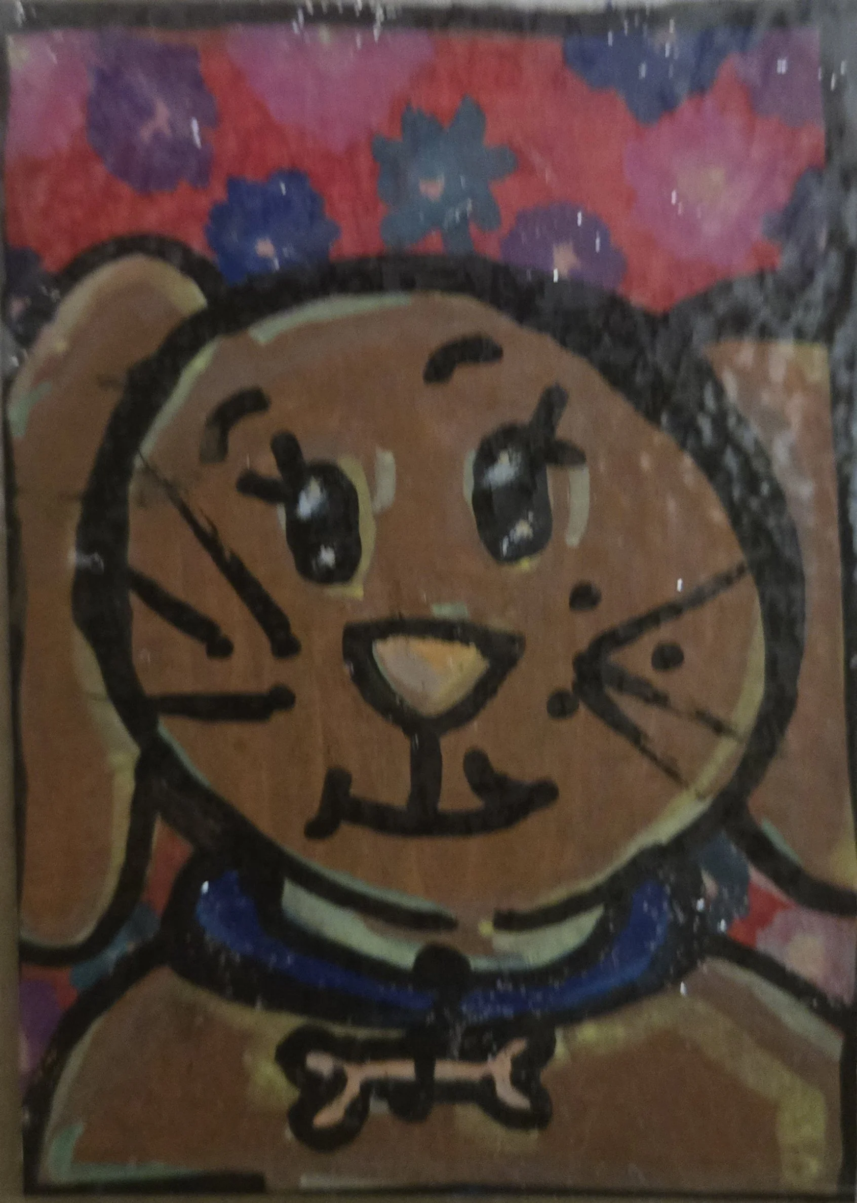 ACEO Art Card- Dog