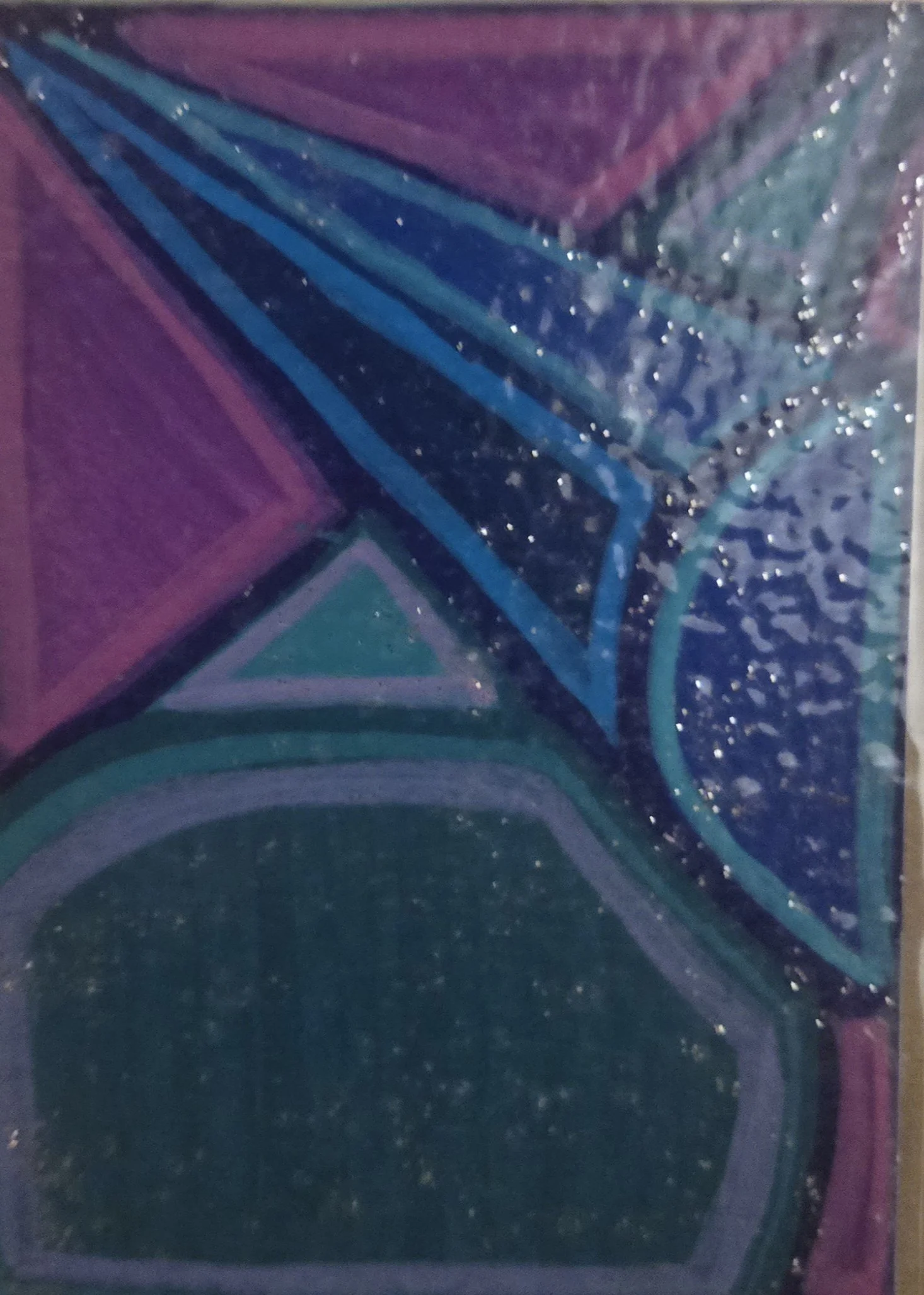 ACEO Art Card- Abstract