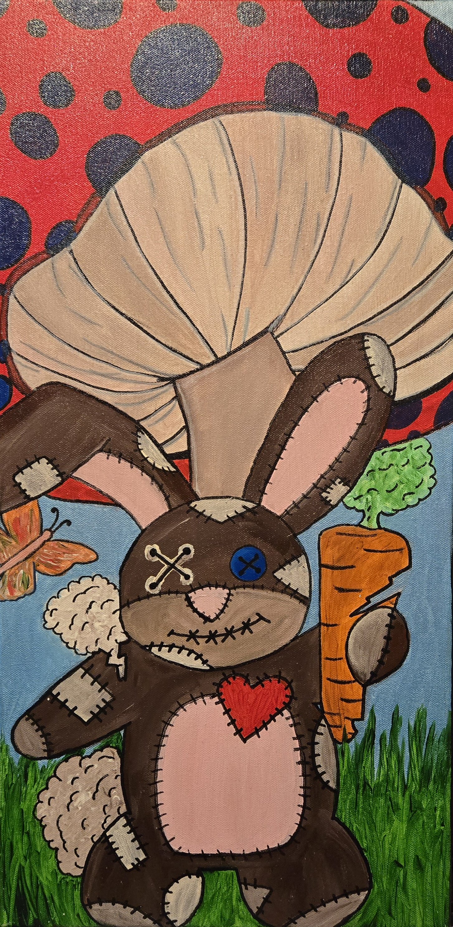 Patchwork Bunny