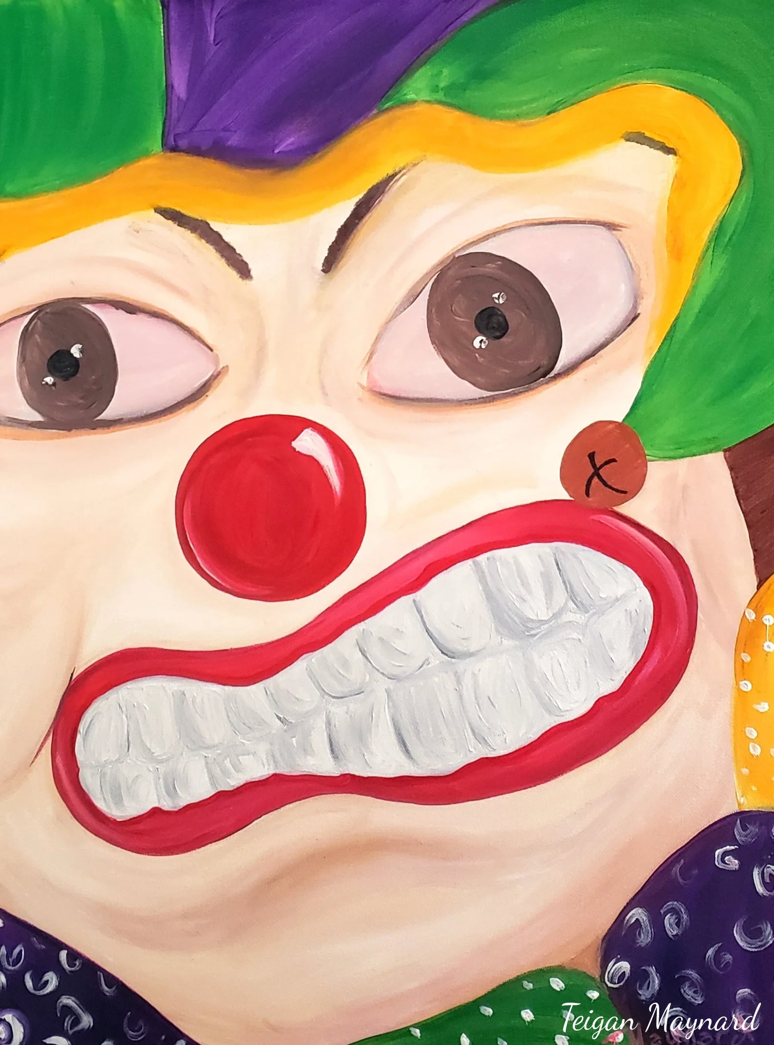 Behind the Smile