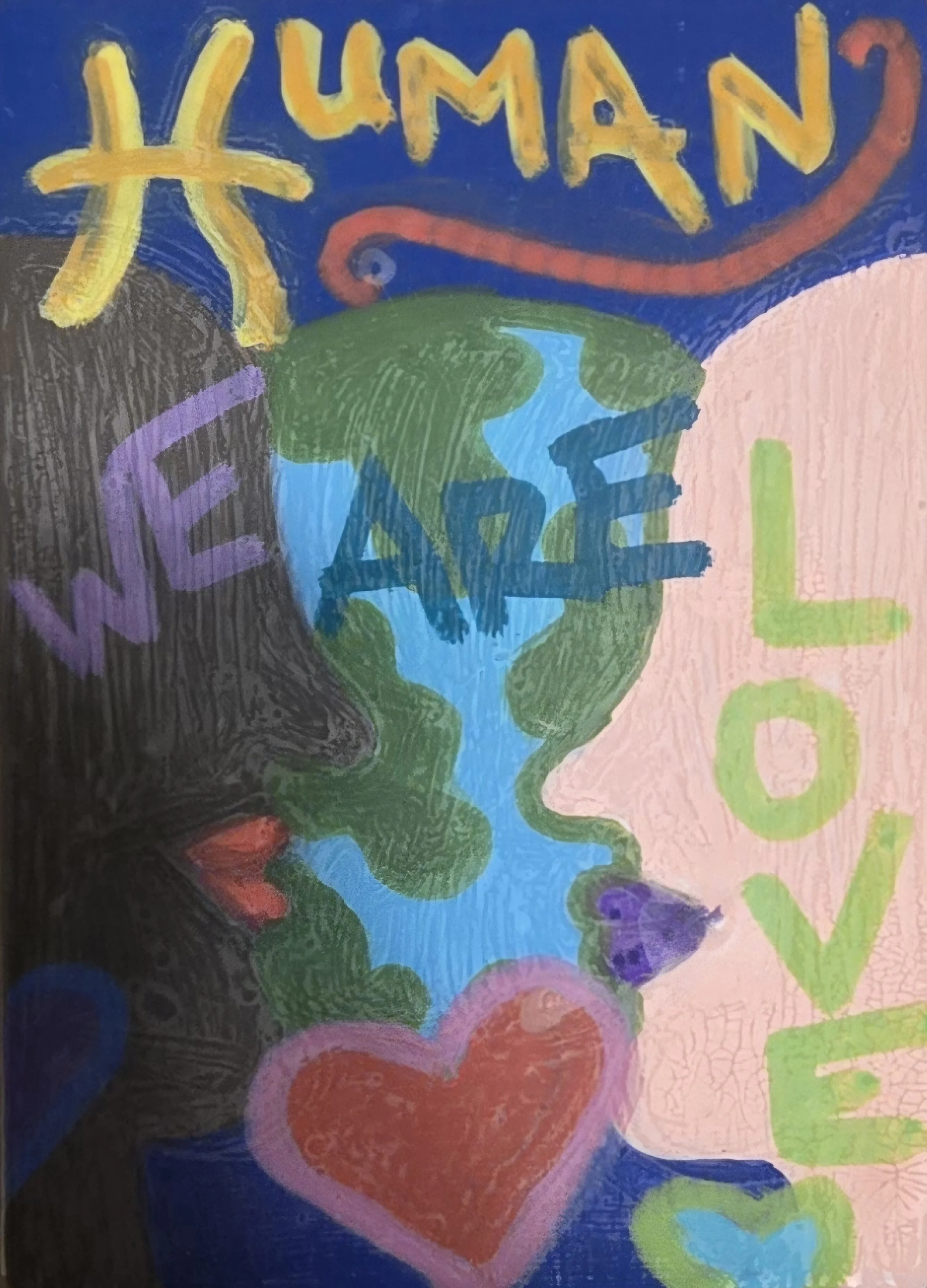 ACEO Art Card- We Are One