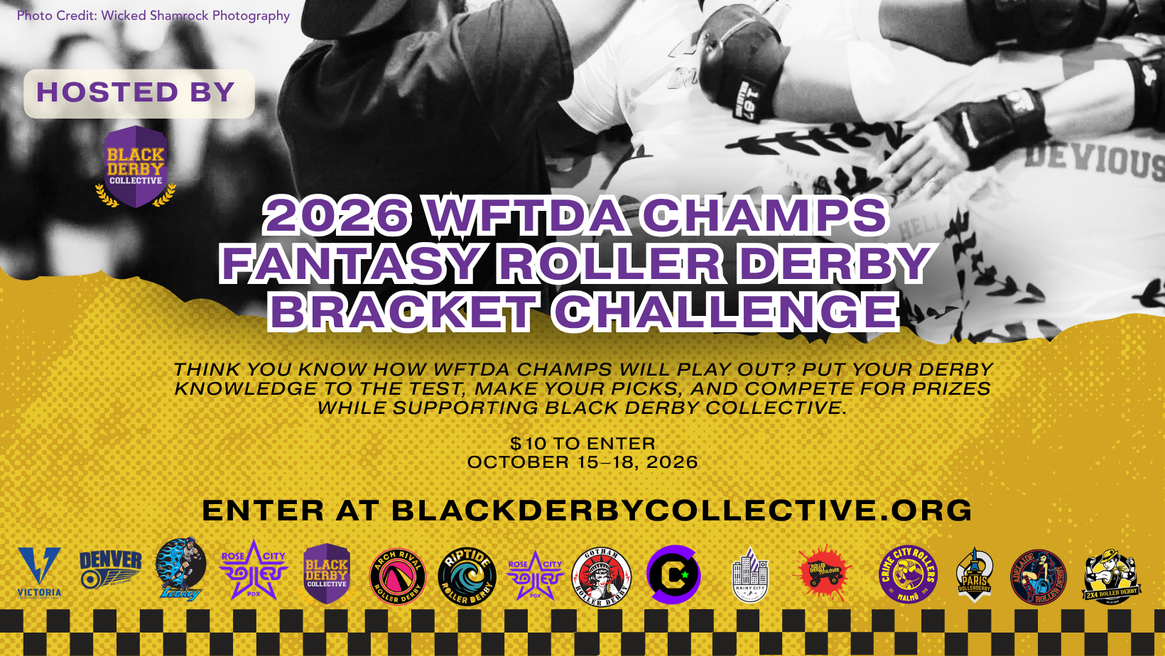 2026 WFTDA Champs Bracket Challenge