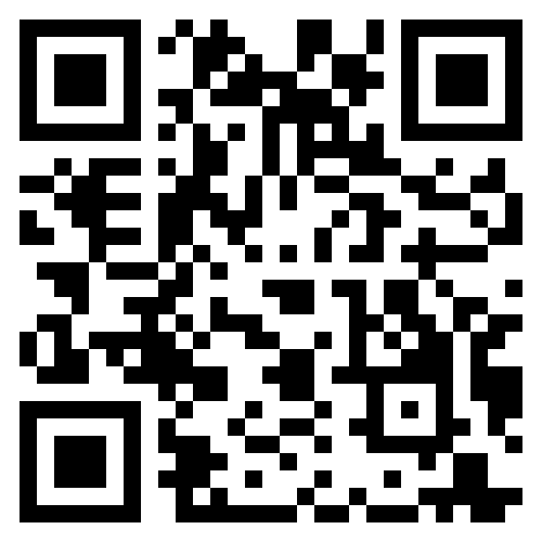 A QR code.