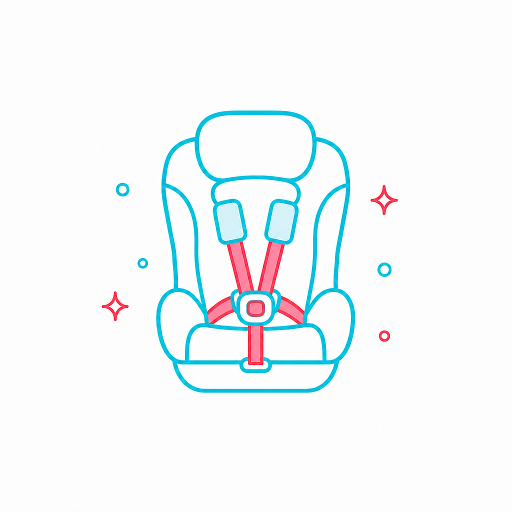 Car Seat Deep Clean