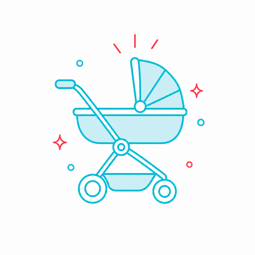 Stroller Detail