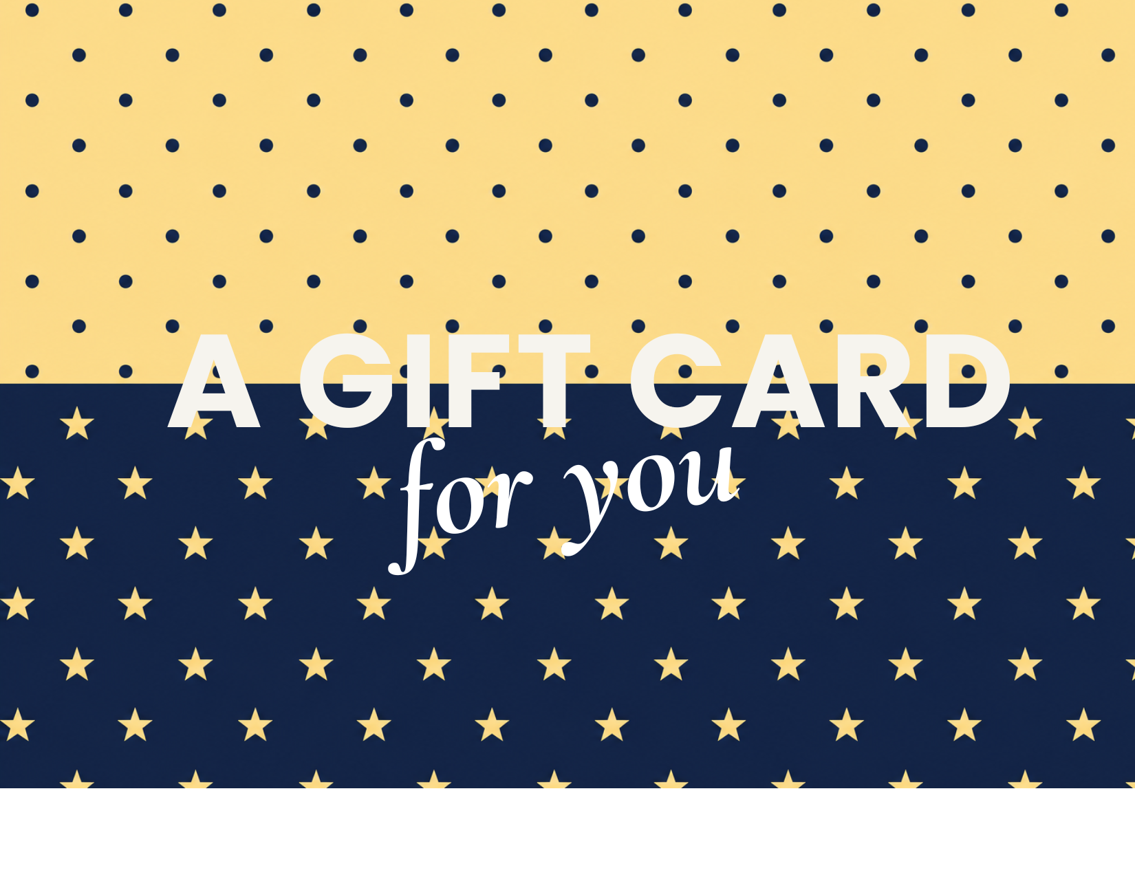 OVERSTRIDE GIFT CARD