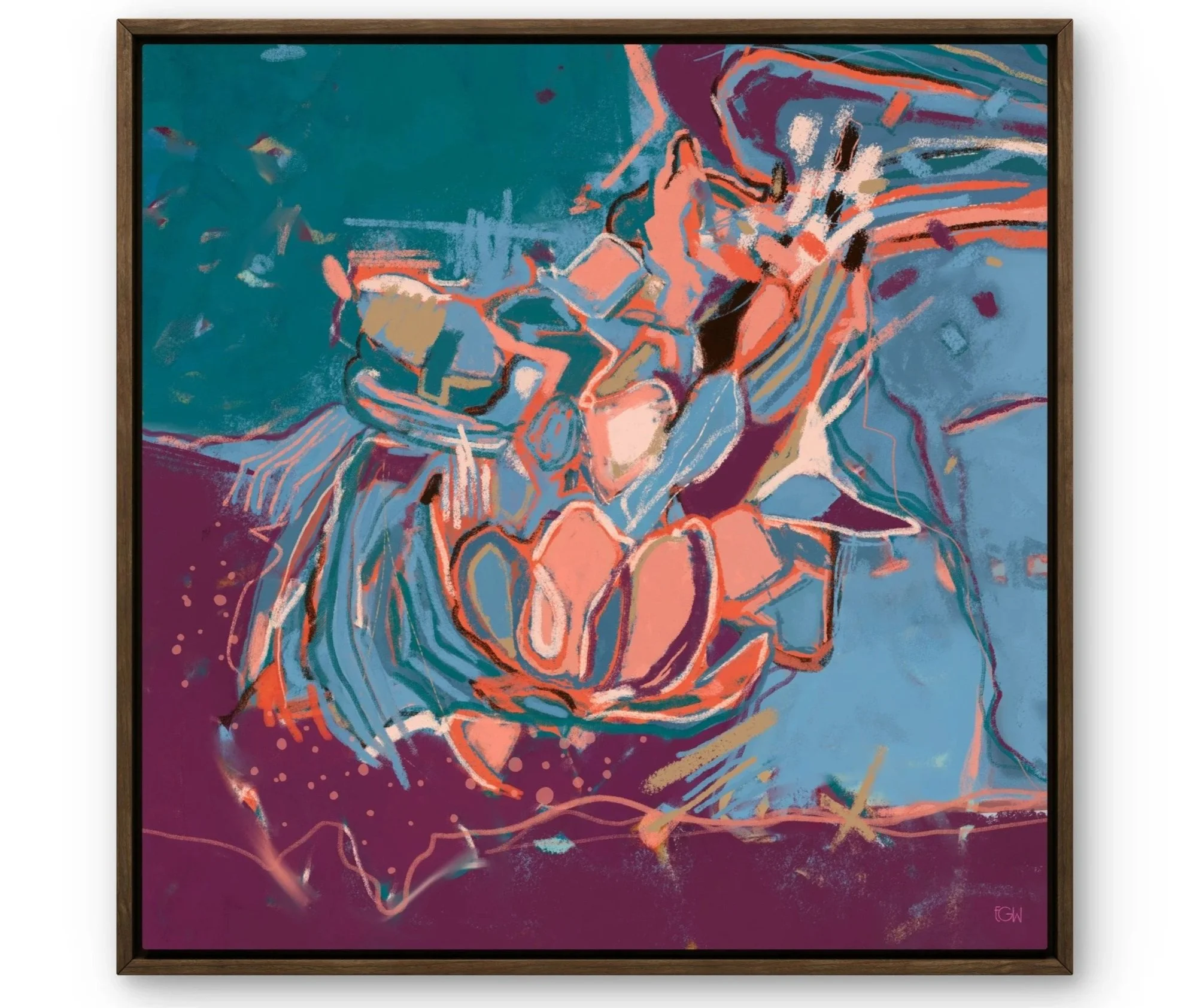 Get Out of Your Own Way art print