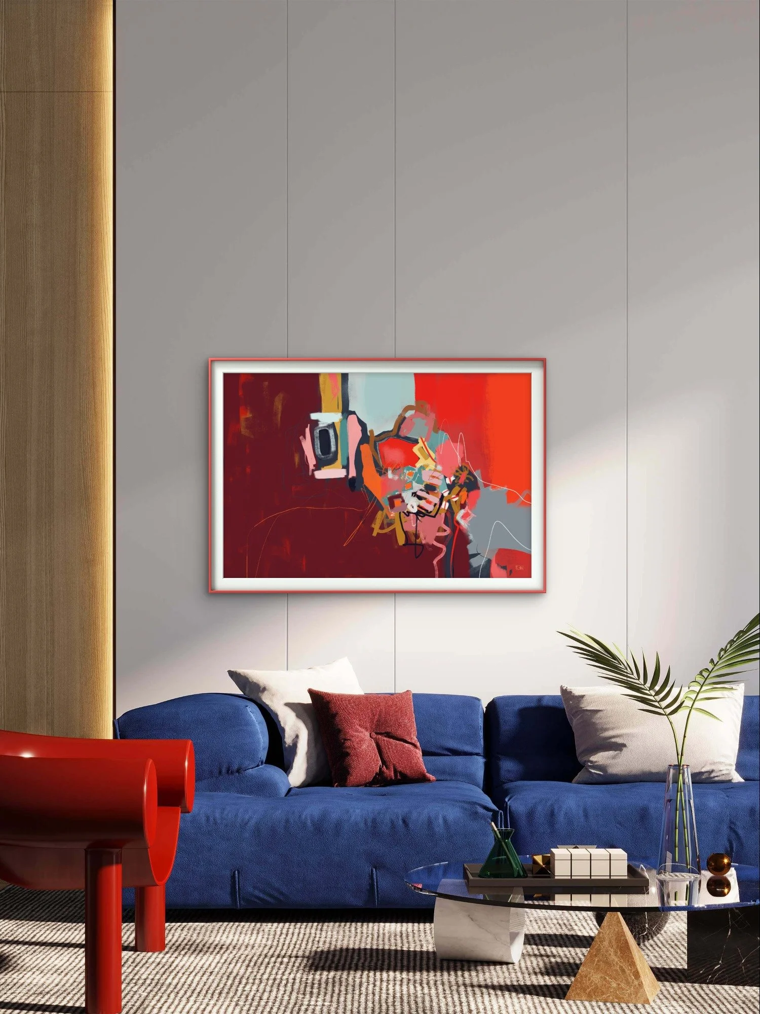 The Psychology of Color: Why Certain Paintings Calm a Room and Others Energize It