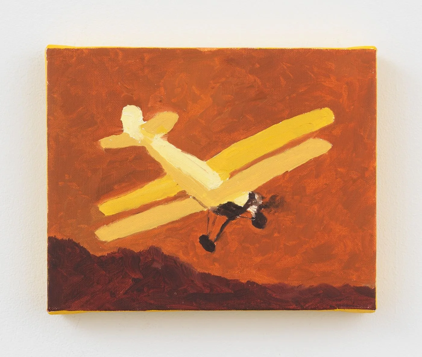 Andrew Ohman showed ‘Goldfinch’ (8 × 10 inches, oil on linen) in the group show Small Format Painting at 56 Henry, curated by Josh Smith and Leo Fitzpatrick.