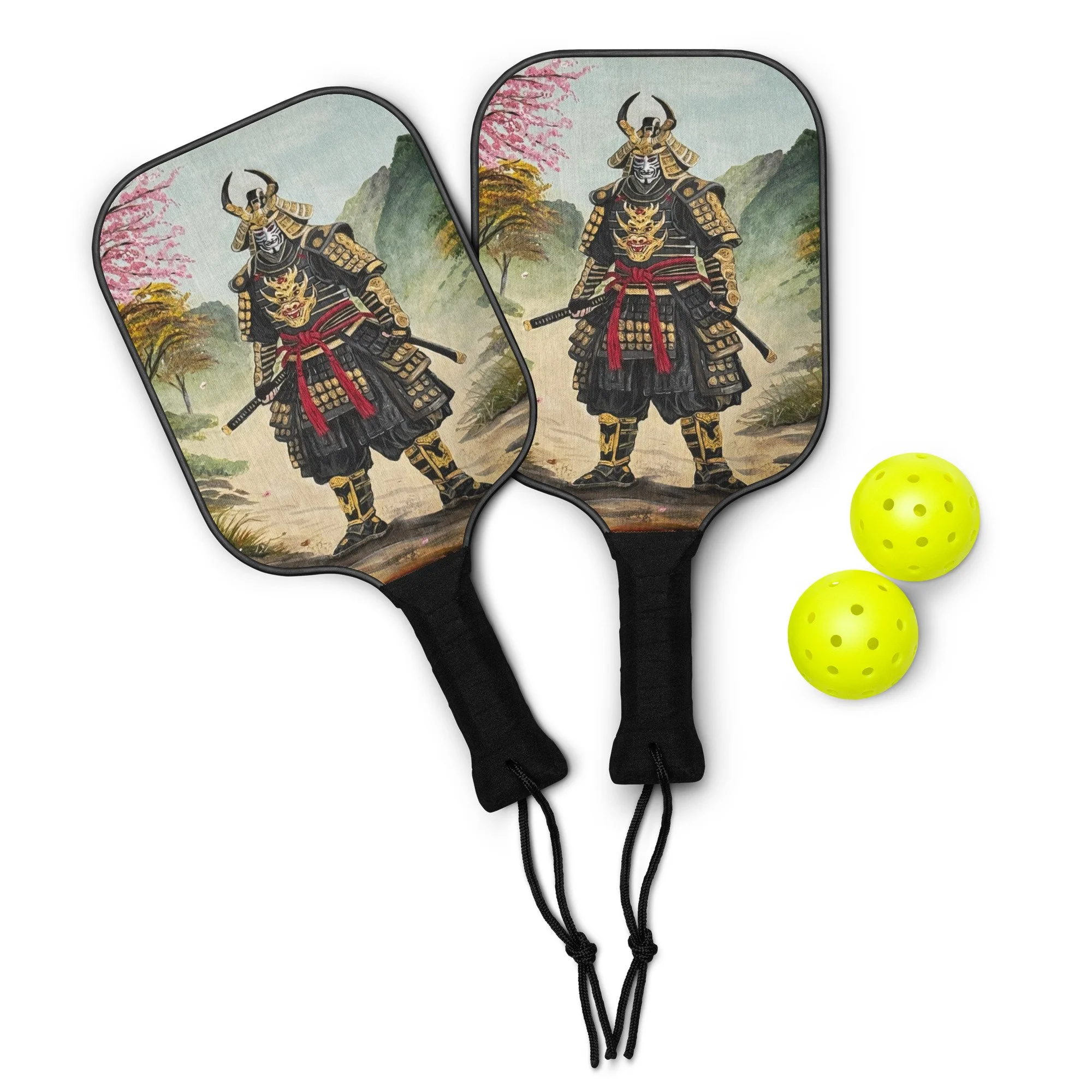 Samurai Pickleball paddle set
