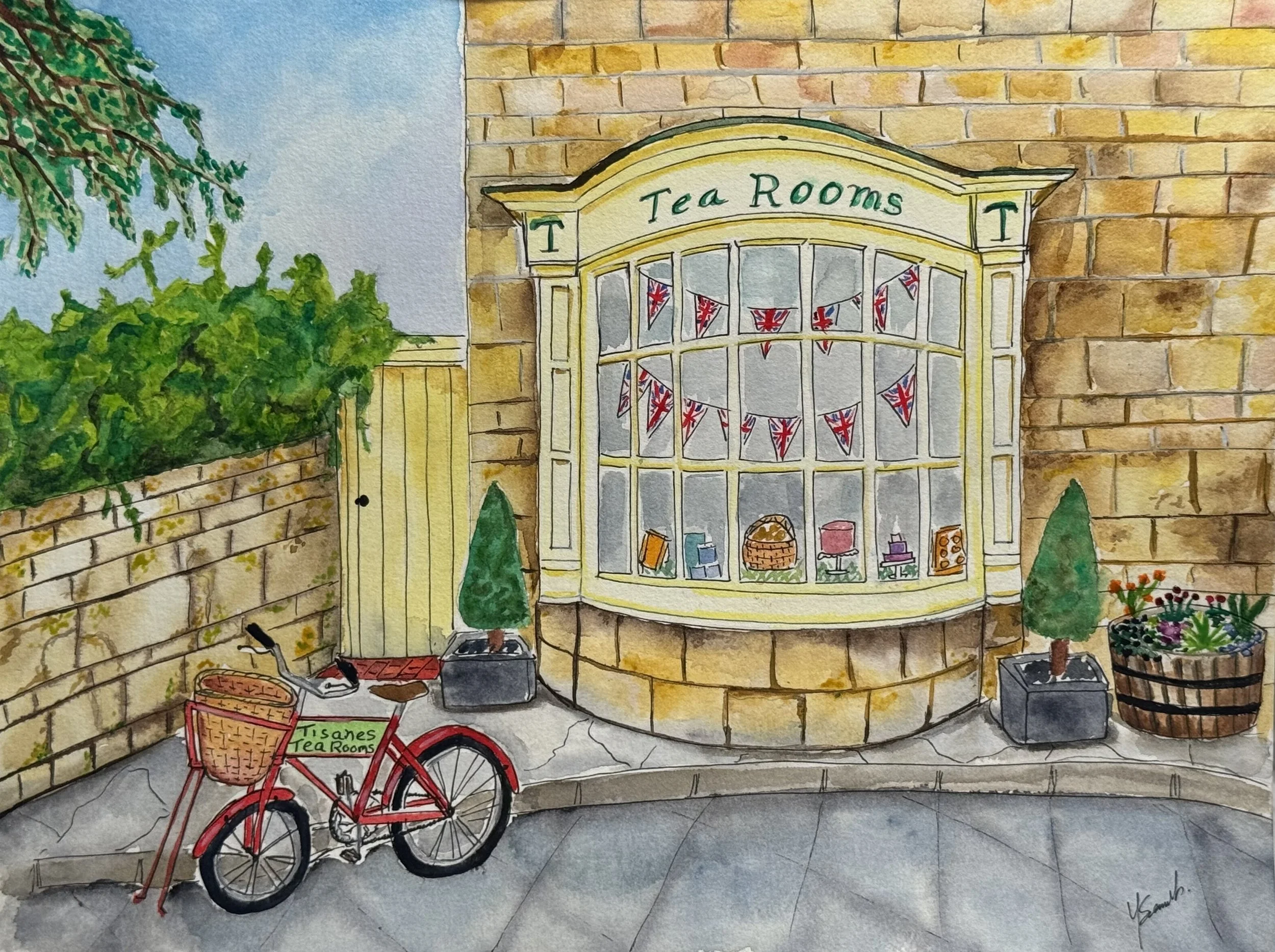 "Tisanes Tea Rooms"