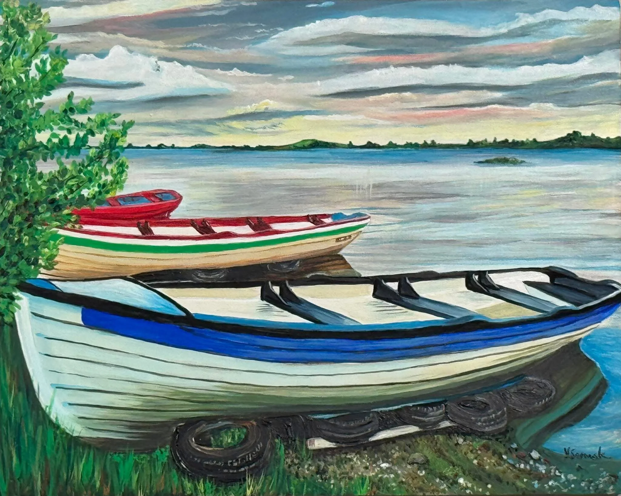 "Summer Dawn"