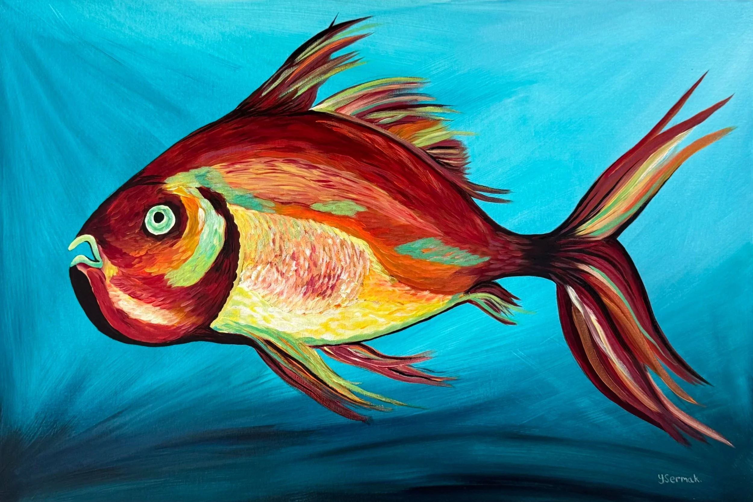 "Big Bold & Beautiful" Fish