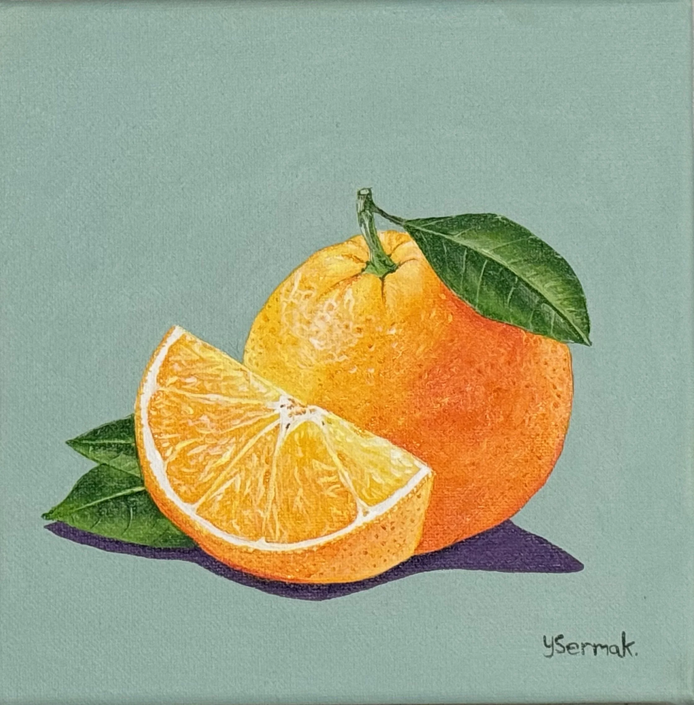 "Orange" Citrus 2