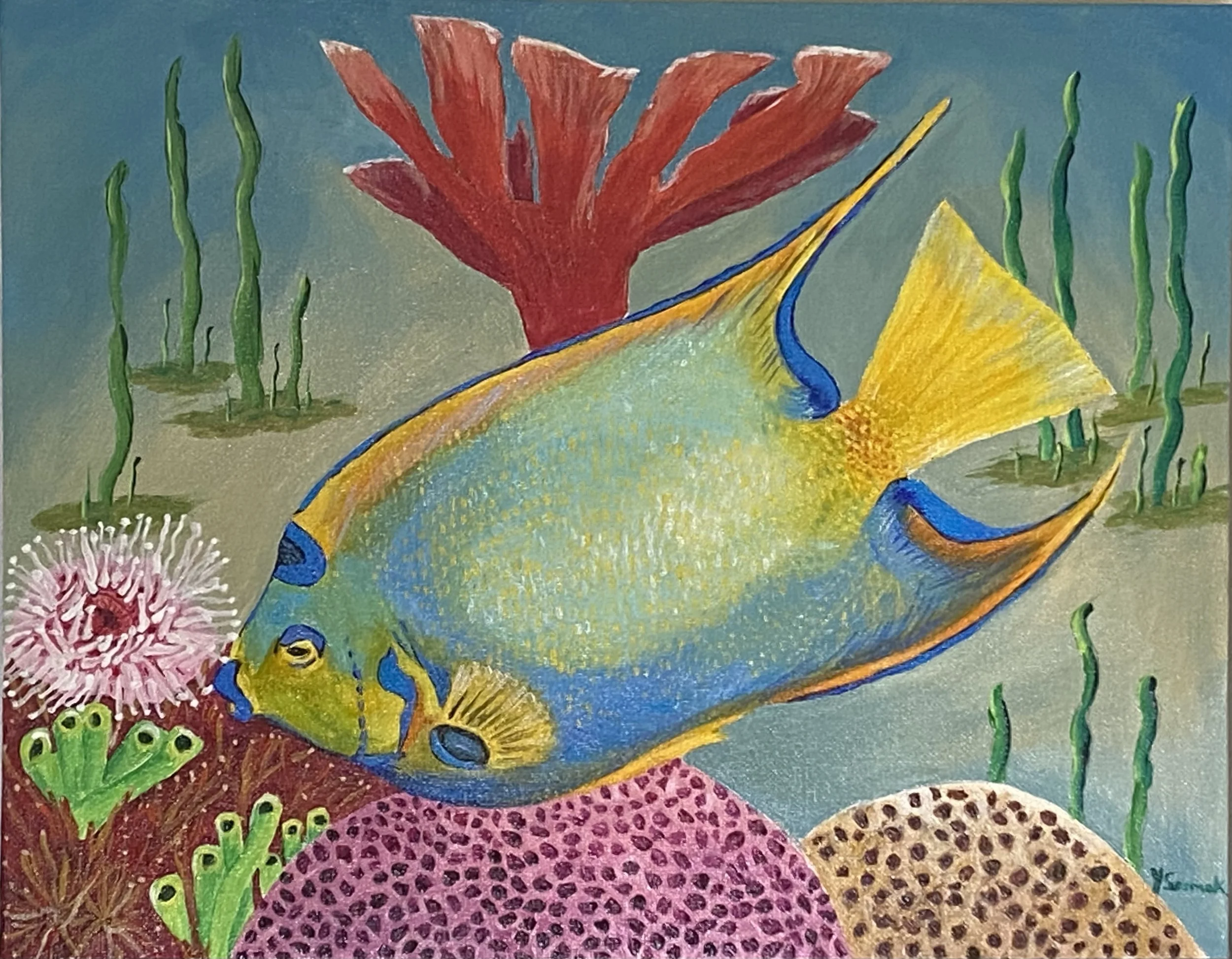 "Underwater Angel"