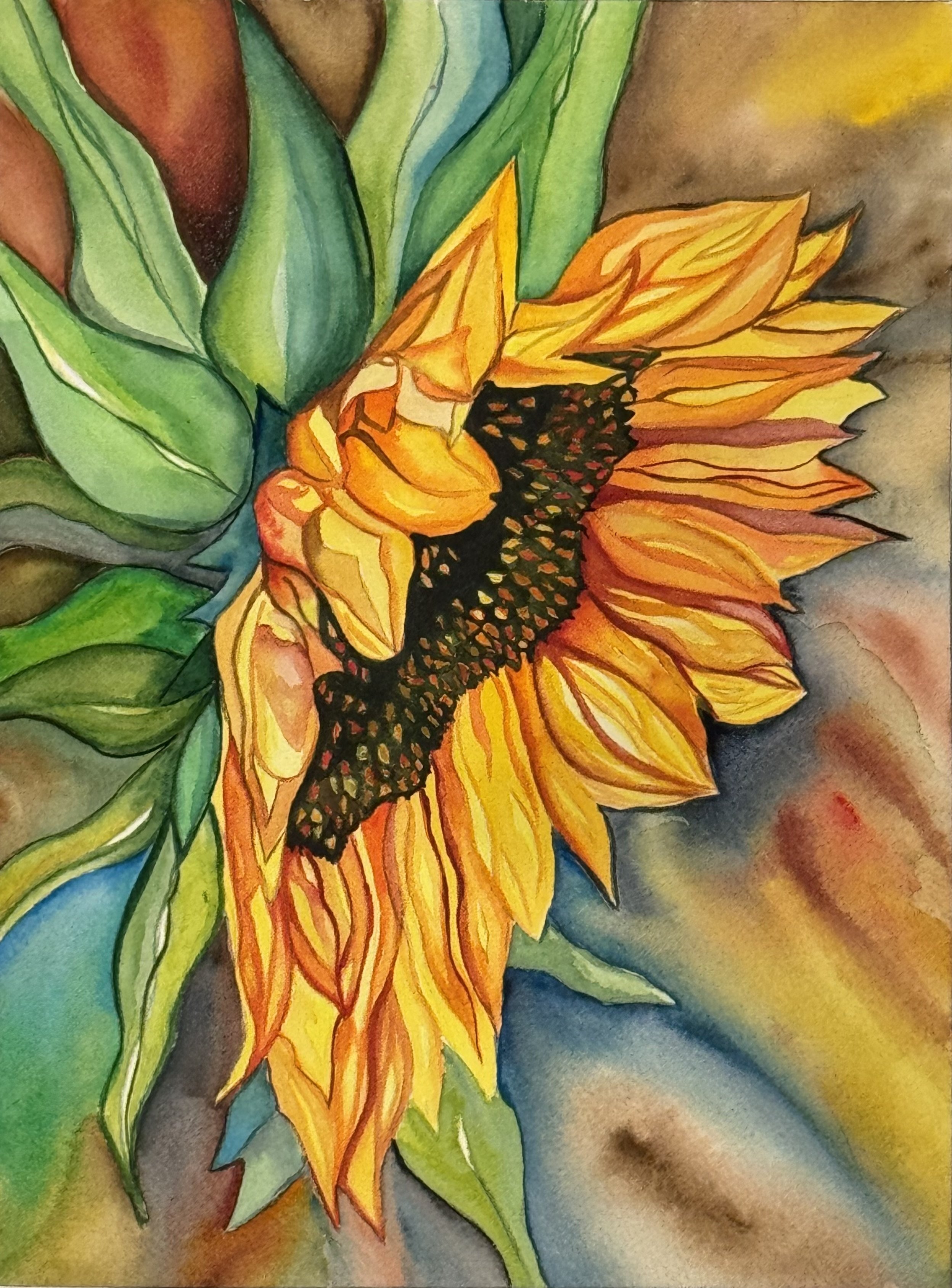 Golden Radiance Sunflower