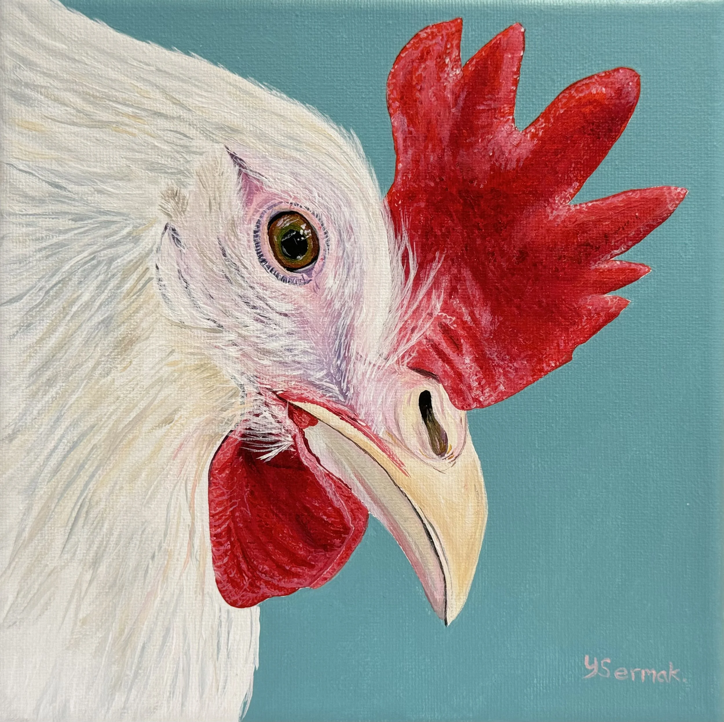 "Cluck Cluck" said the Hen