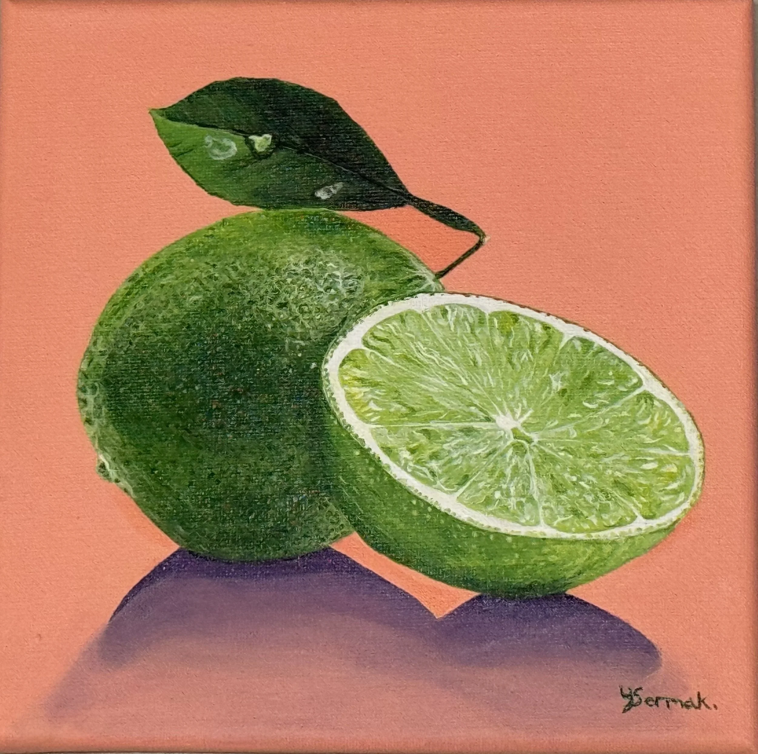 "Lime" Citrus 3