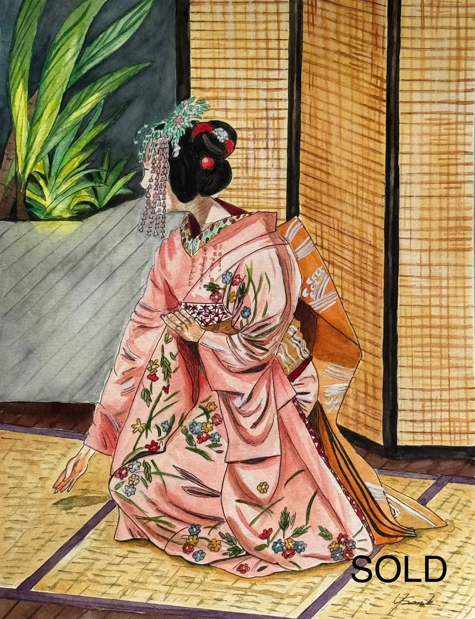 Geisha Girl  1