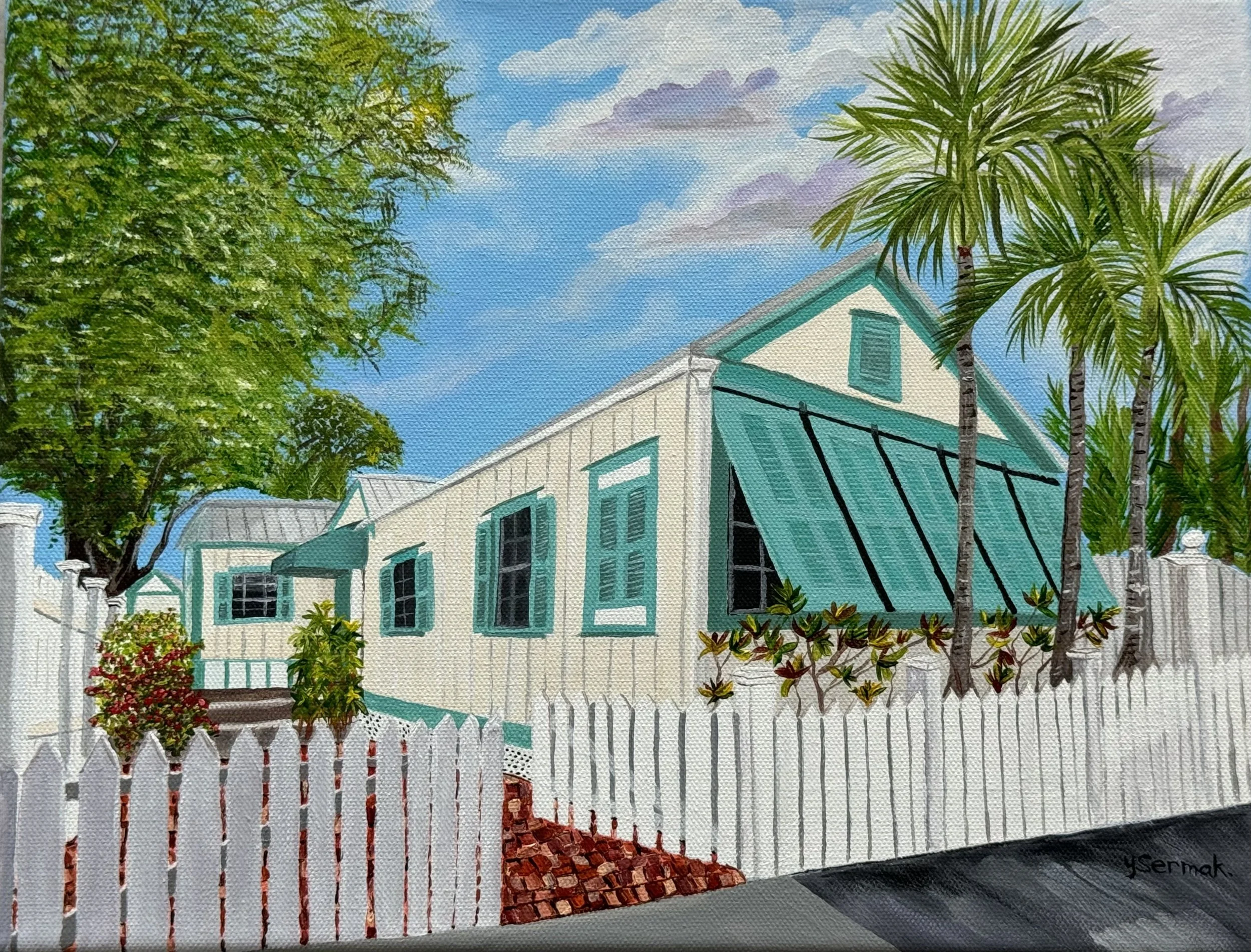"Island Shutters" Conch Cottage
